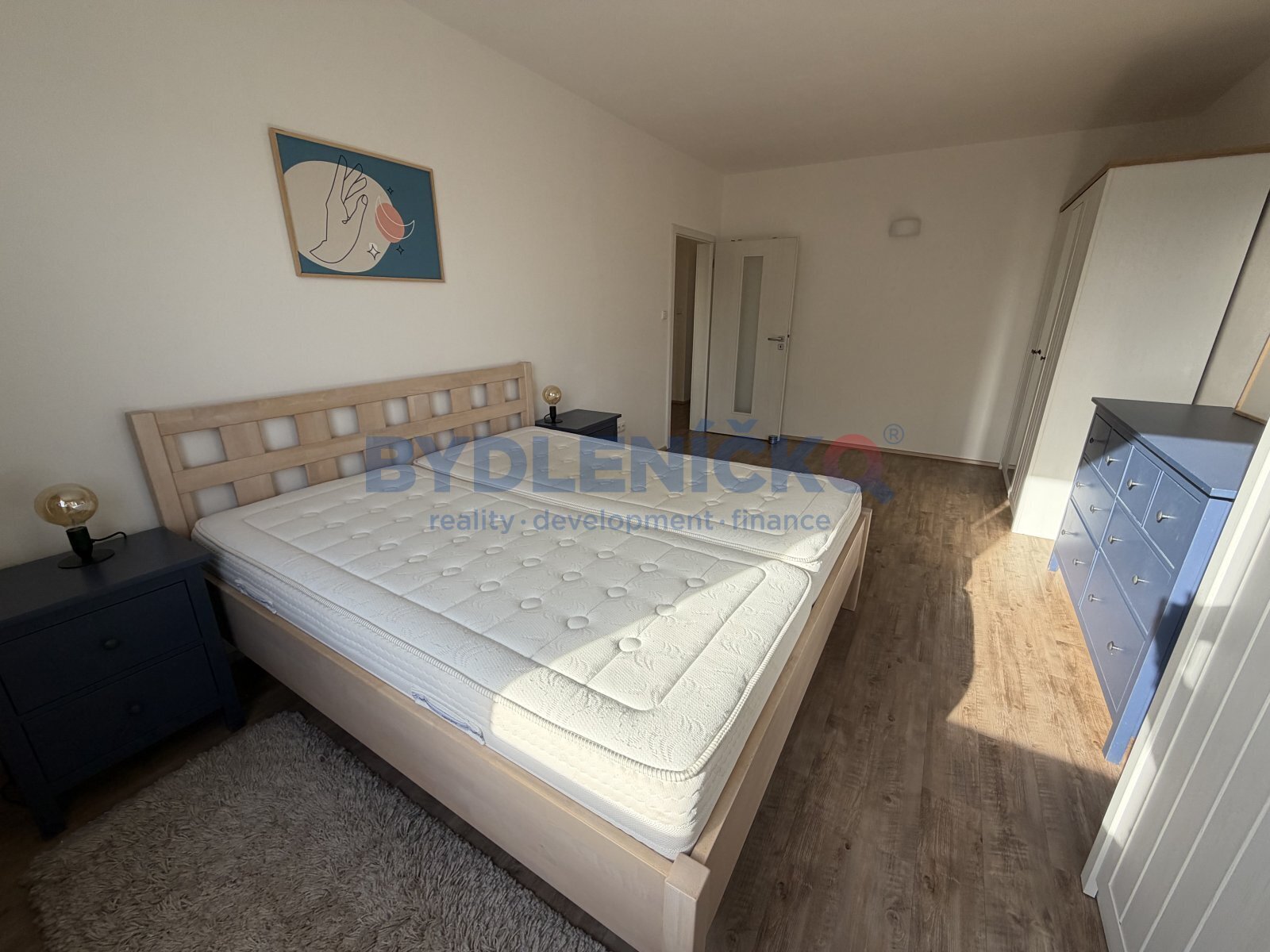 Pronájem vybaveného bytu 3+1, 85,4 m2, ul. Mánesov