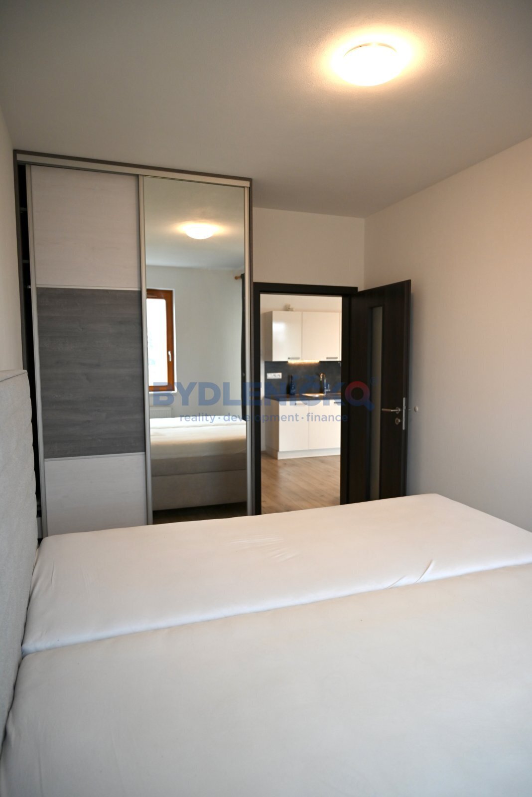 Pronájem bytu 2+kk, 54 m2, U Lučního jezu, České B