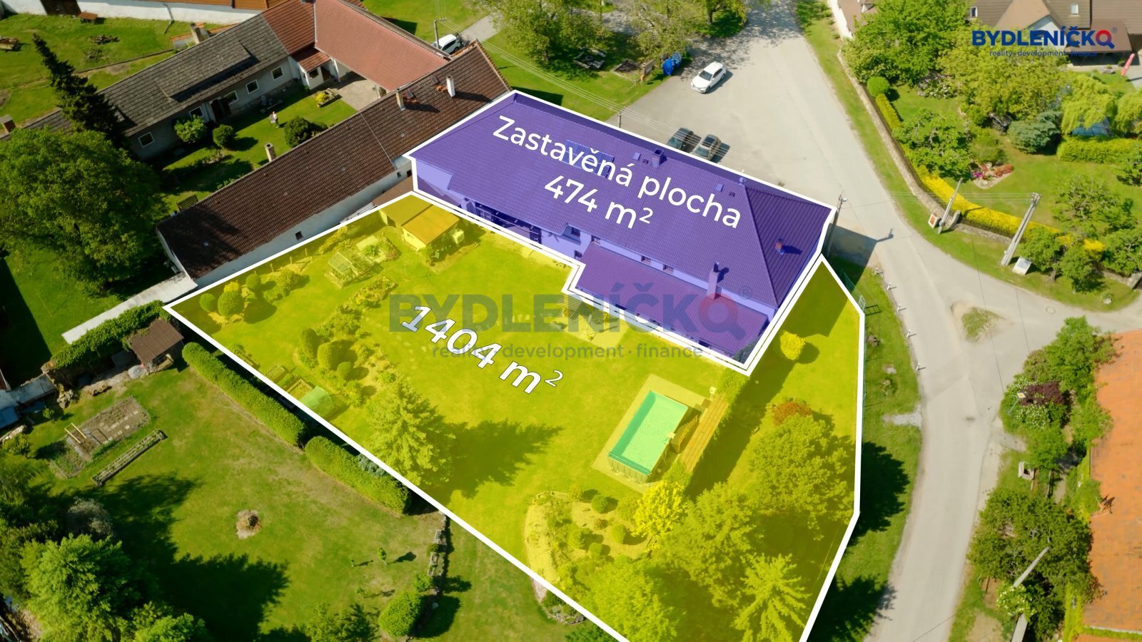 Prodej rozlehlé venkovské usedlosti 474 m2, se zah