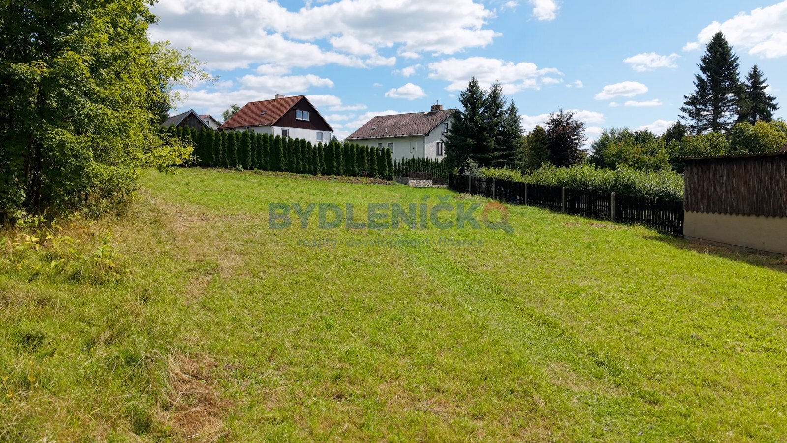 Prodej stavebního pozemku 1.036 m² – Chvalšin