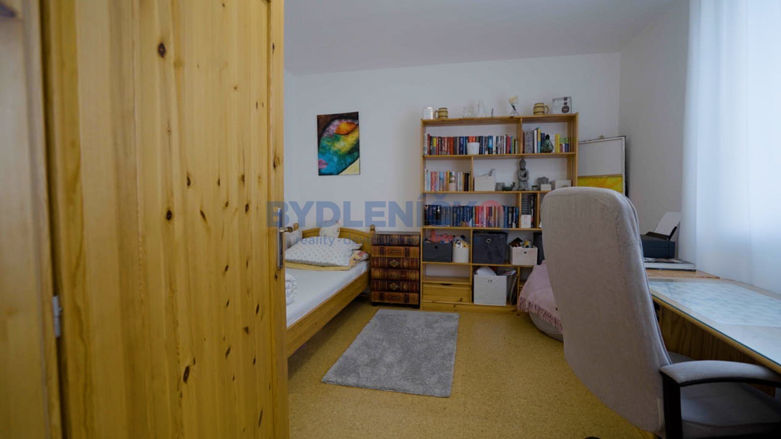 Prodej velkého bytu s lodžií 4+1,  83 m², ul.  Emy Destinové, České Budějovice