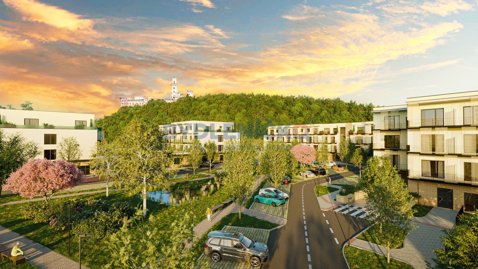 Pronájem komerčních prostor 28 - 46 m2, SENIOR RES