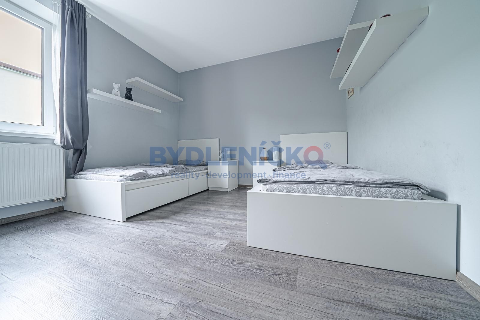 Pronájem bytu 3kk, 70 m2 centrum Českých Budějovic, ul. B. Smetany