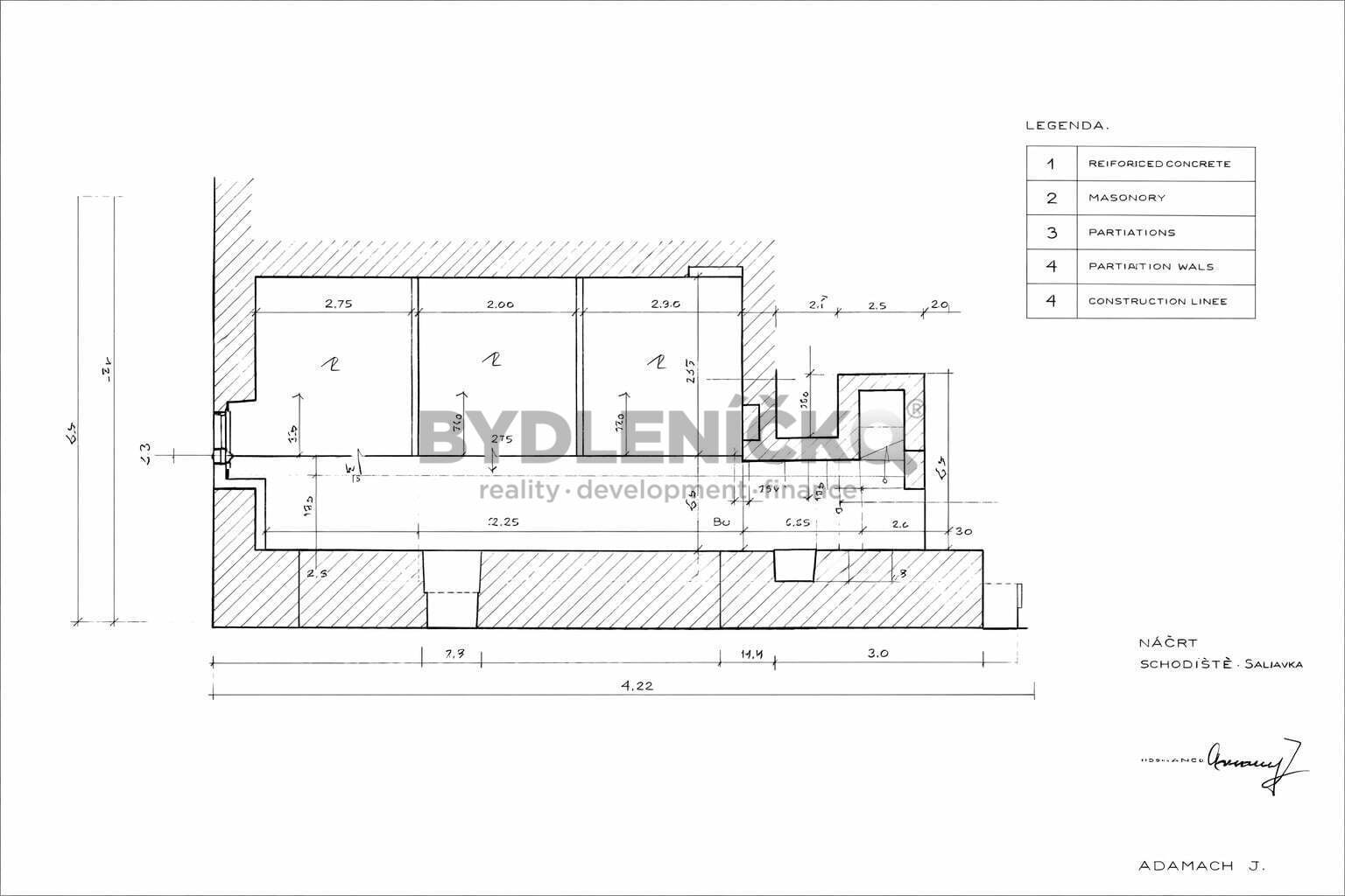 Prodej domu o 3 bytových jednotkách, pozemky 4 806 m2, Třebovice, okres Prachatice