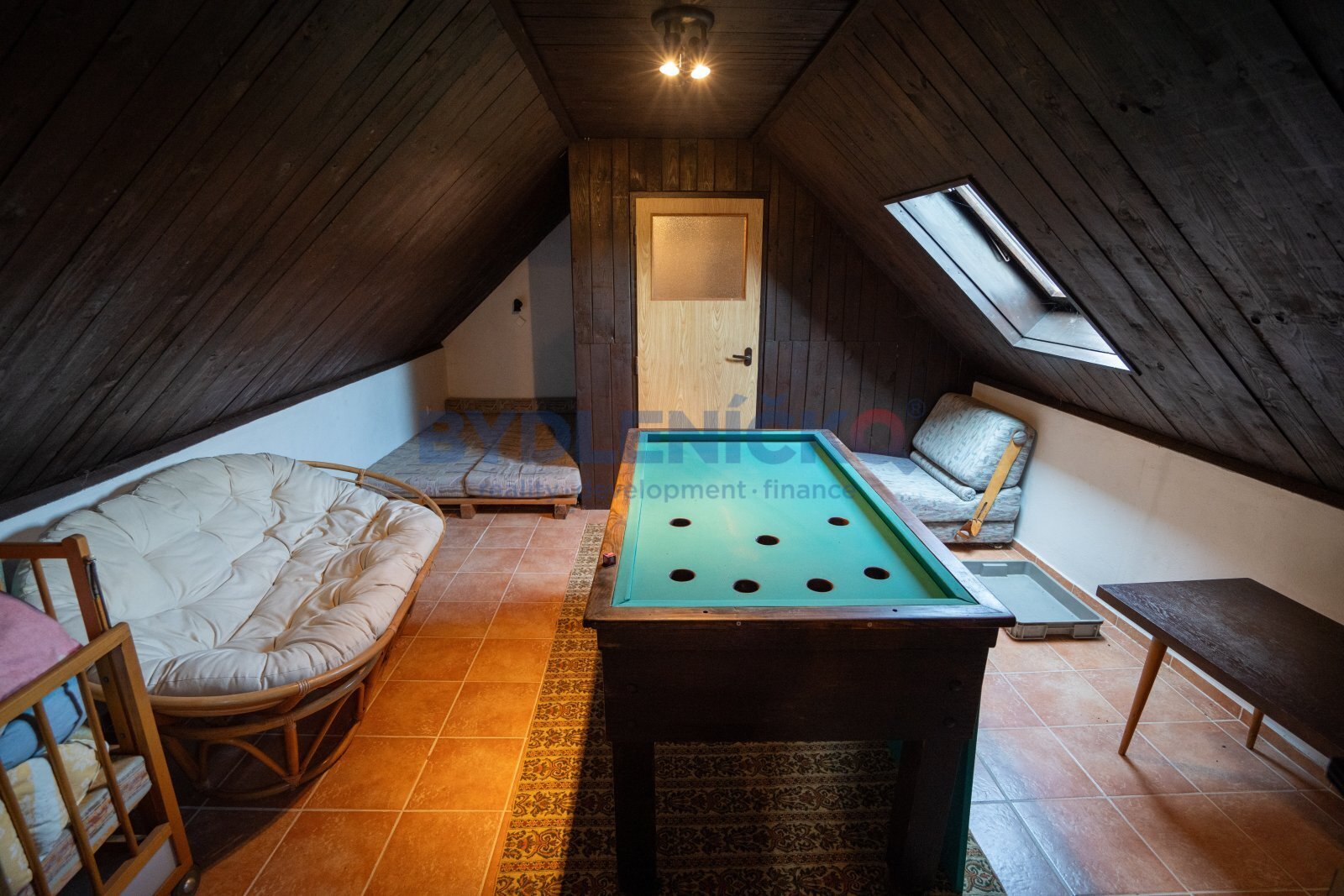 Prodej chalupy s pozemkem 4750 m2, Petříkov