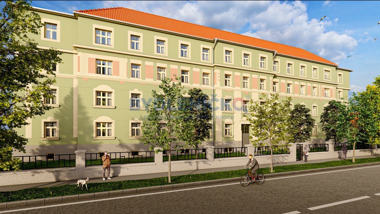 Prodej projektu se stavebním povolením na rekonstr