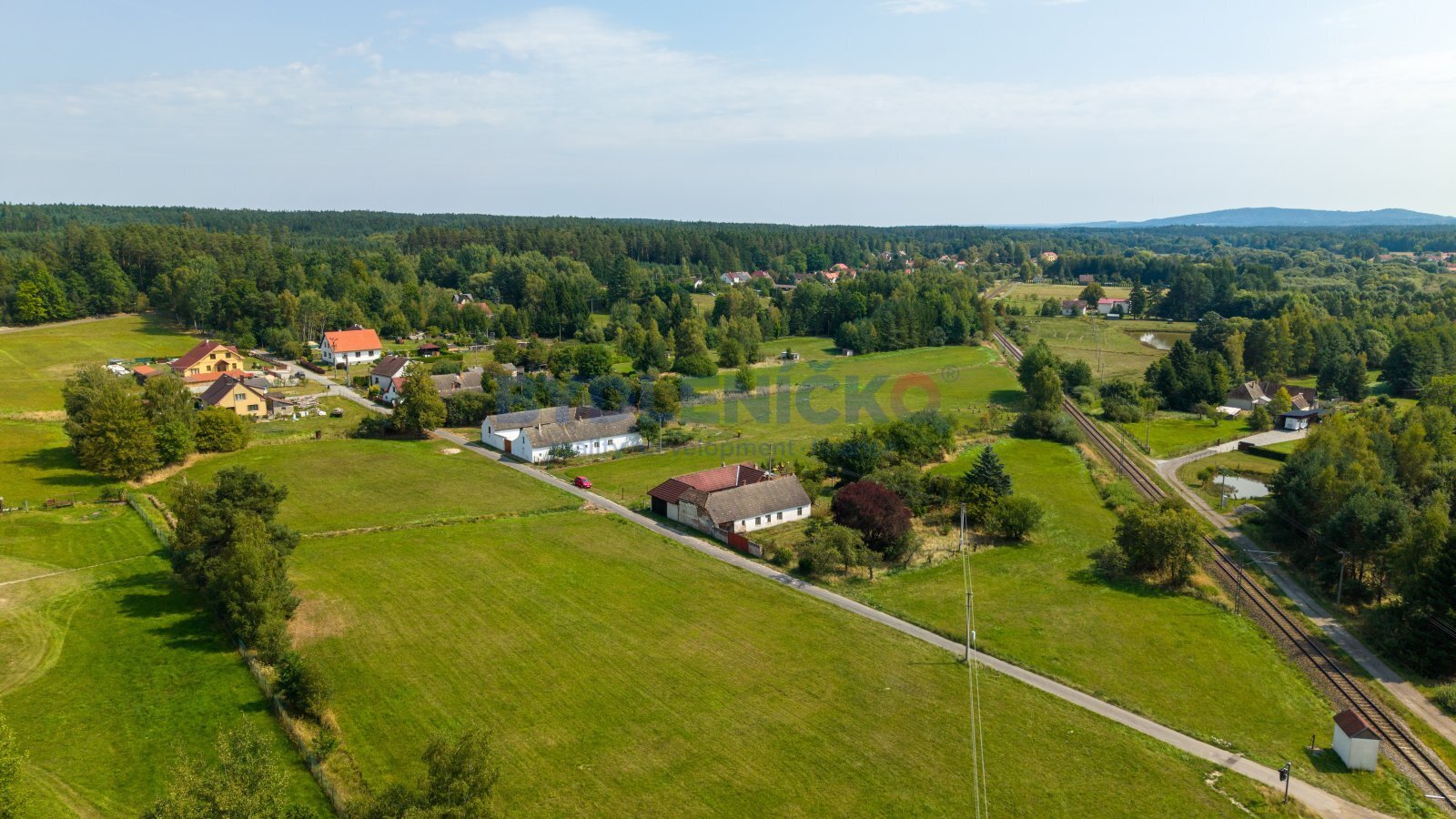 Prodej chalupy s pozemkem 4750 m2, Petříkov