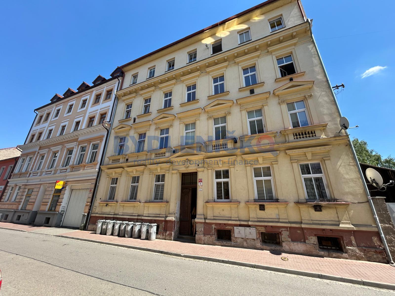 Prodej bytu 1+kk, ulice Lipenská, České Budějovice
