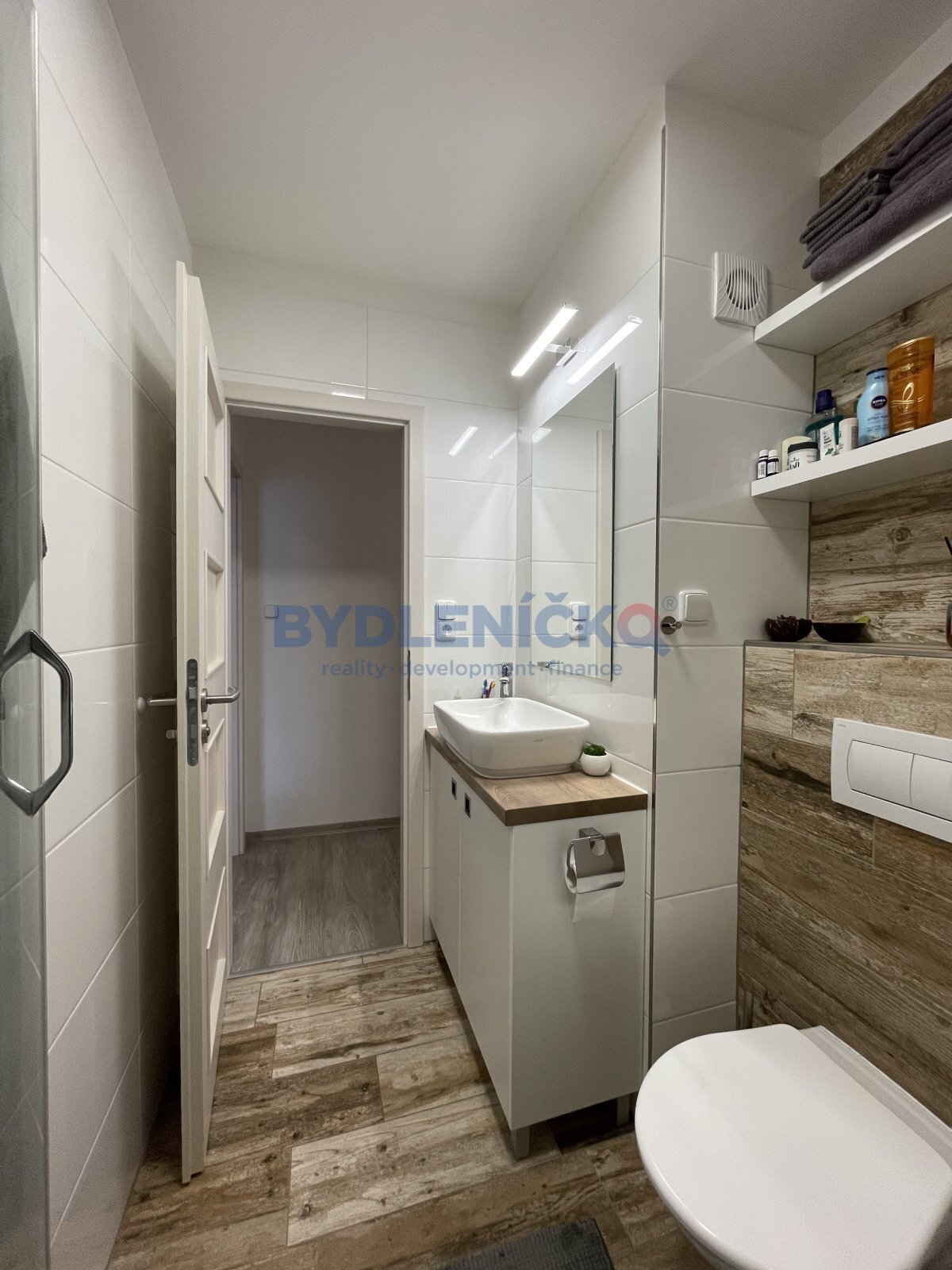 Koupelna s WC