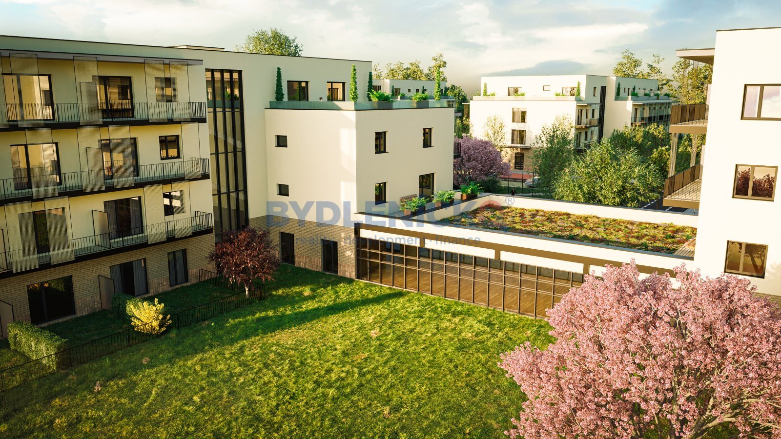 Prodej bytu 3+kk s balkónem, 66 m2, Hluboká nad Vl