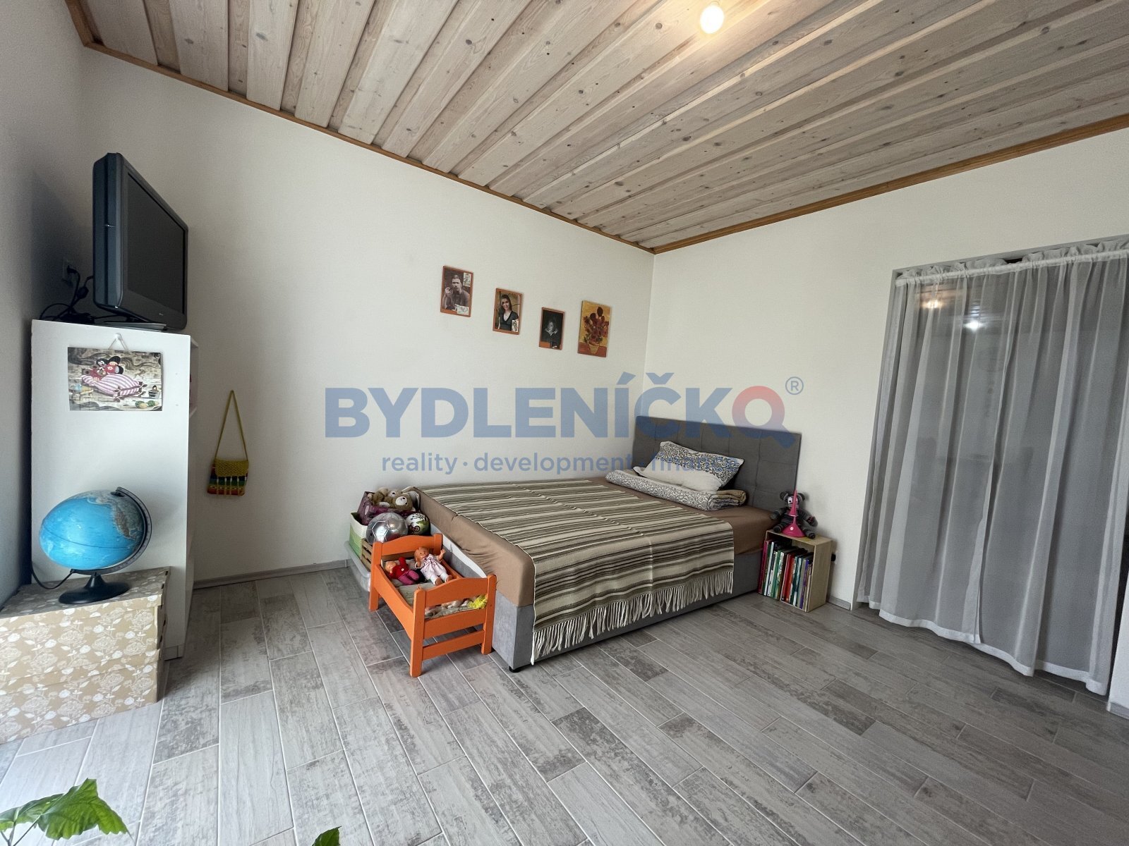Pronájem bytu 2kk se zahradou, Jelmo u Č. Budějovi