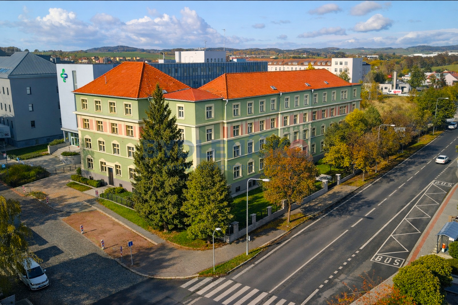 Prodej projektu se stavebním povolením na rekonstr