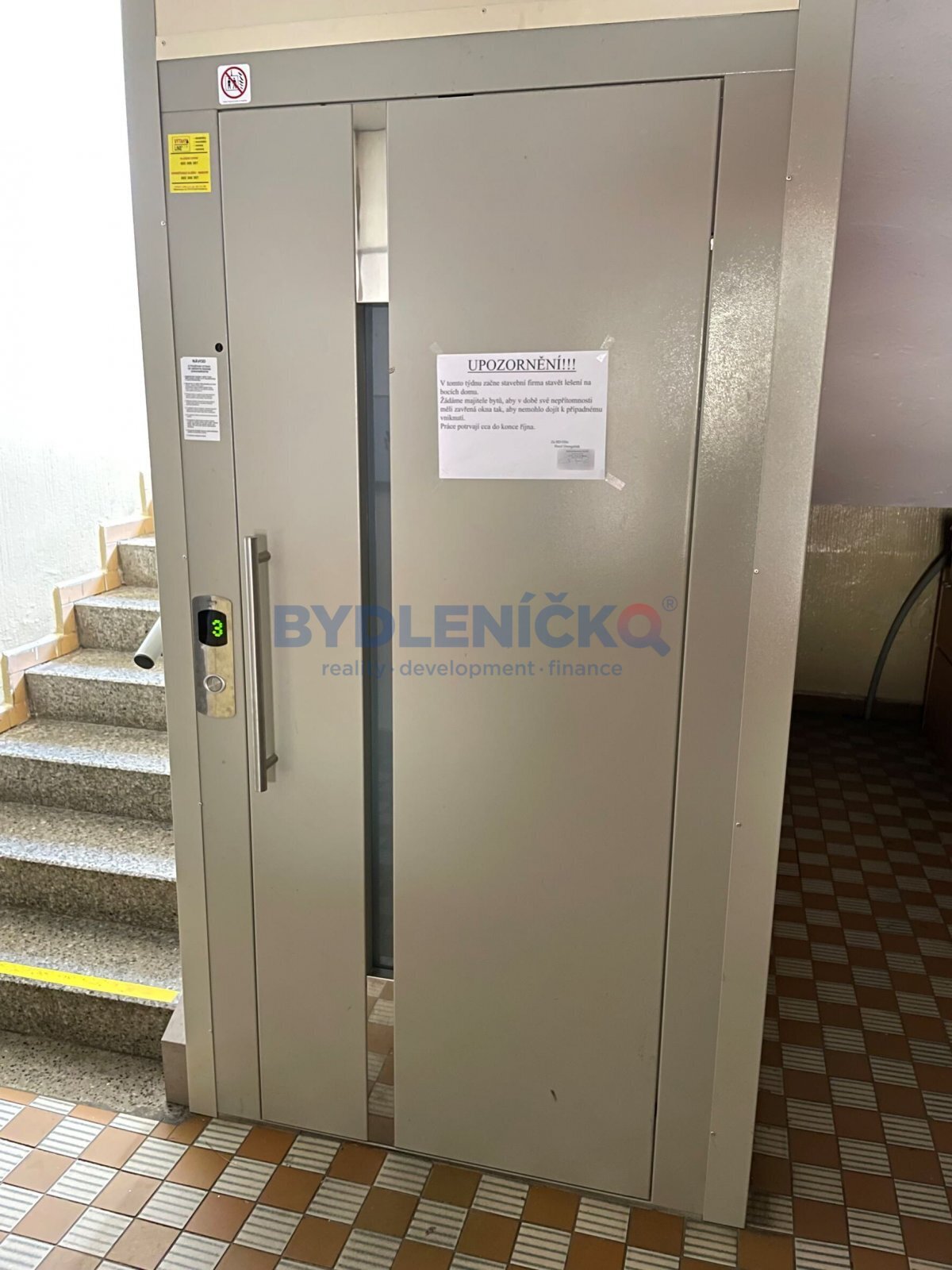 Pronájem 3+1 na Branišovské v Českých Budějovicích