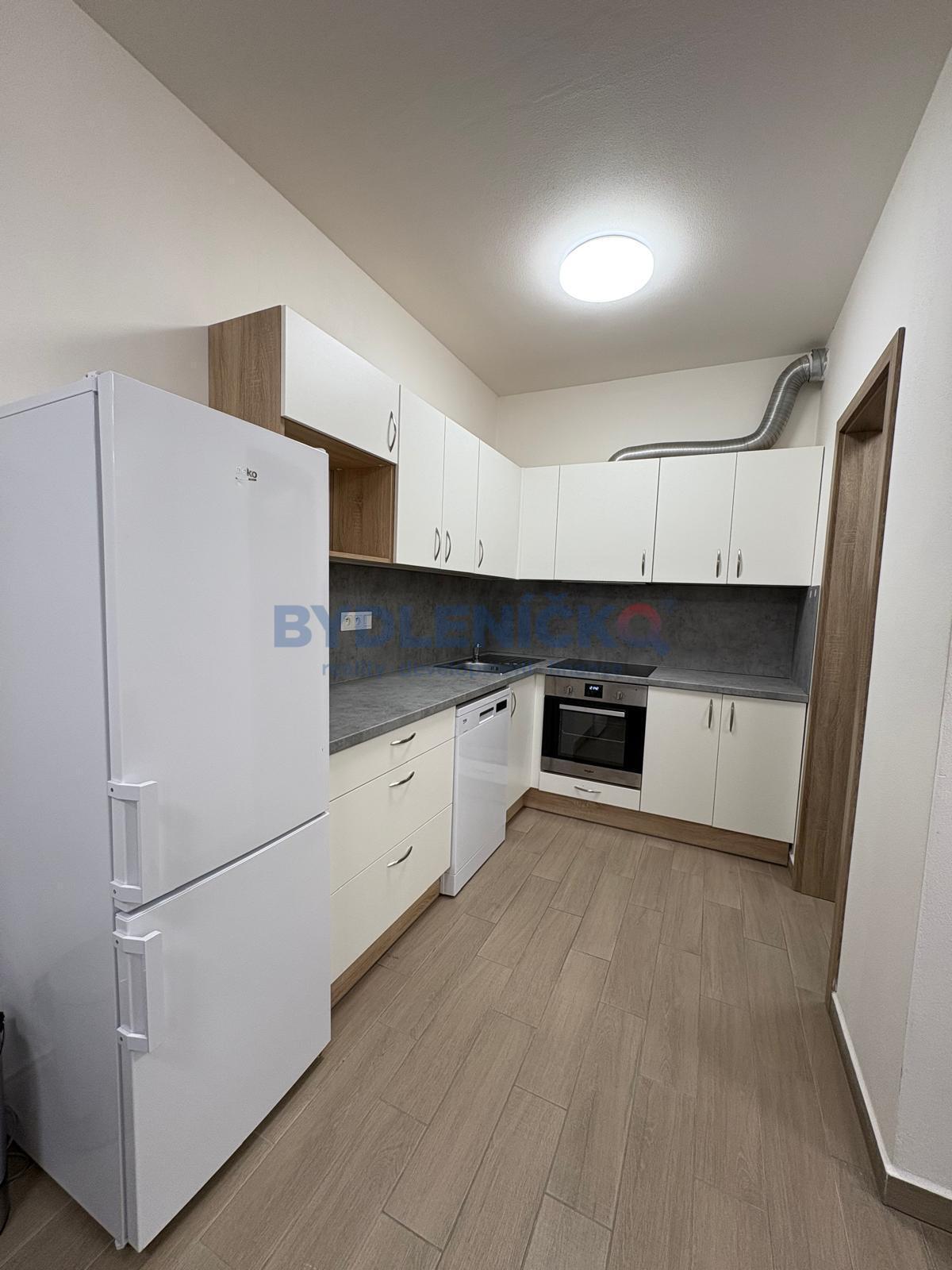Pronájem bytu 3+kk (ateliér), 61 m2, ulice Rožnovská, České Budějovice