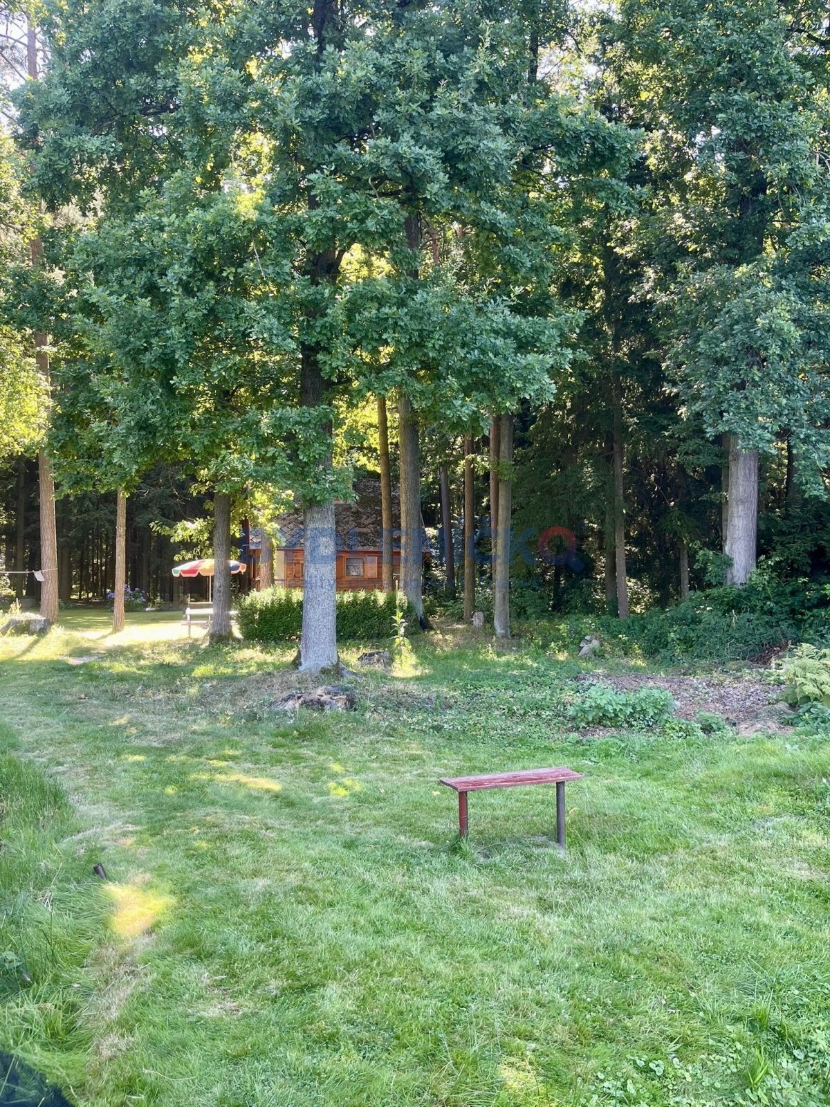 Prodej chaty u rybníka Lhoták, 60 m2, Olešnice, ok