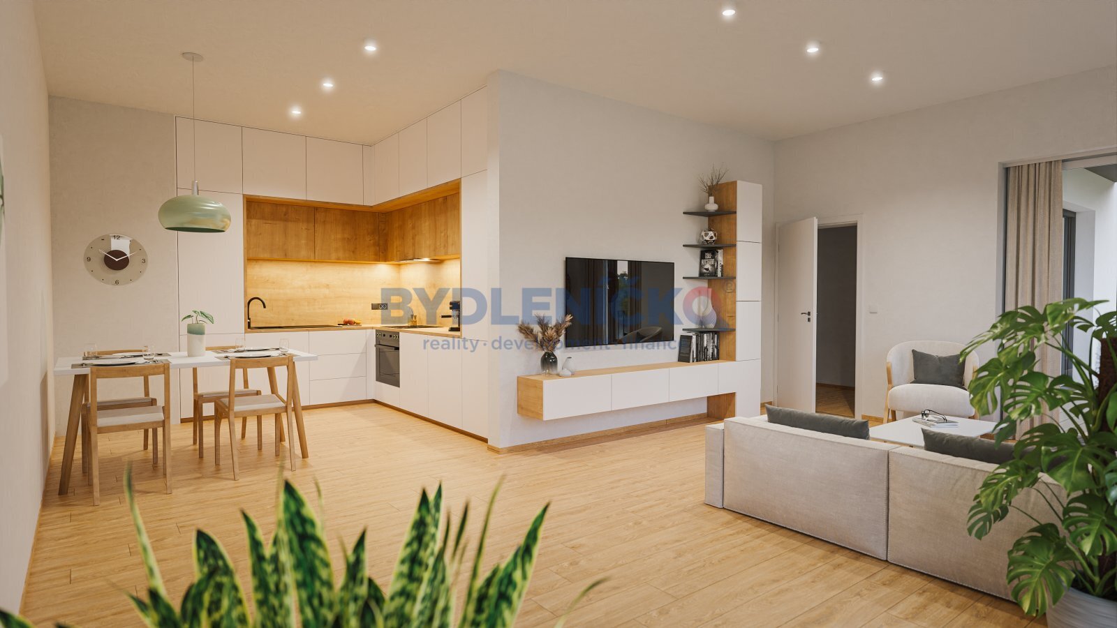 Pronájem komerčních prostor 28 - 46 m2, SENIOR RES