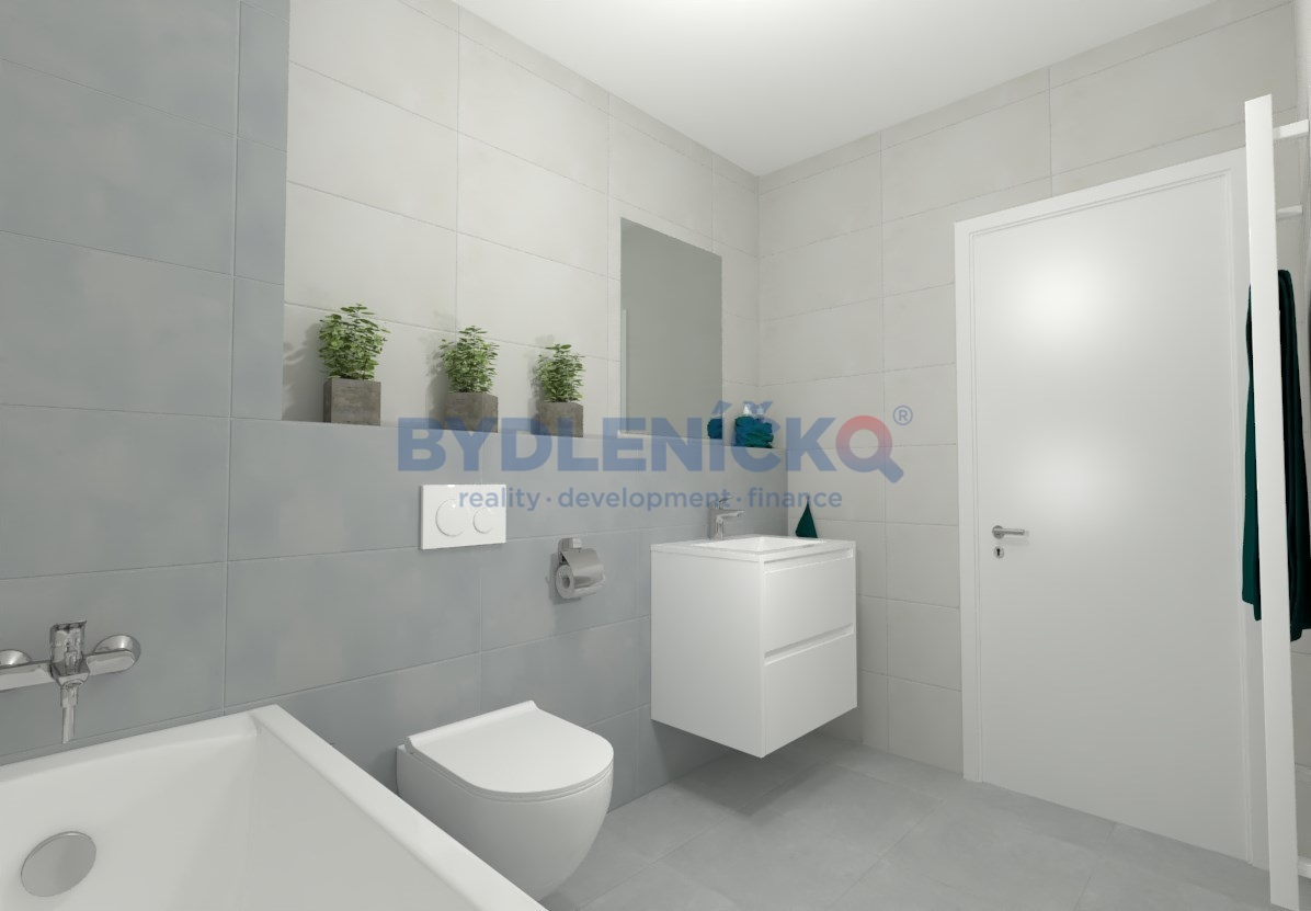 Prodej rodinného řadového domu 5+kk, 116 m2, Olešn