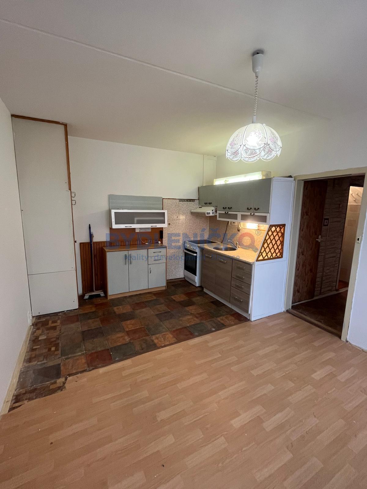 Prodej bytu 1+1 v osobním vlastnictví, 44 m2, ulic