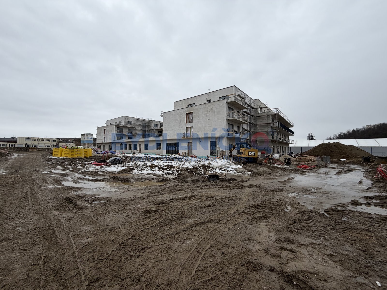 Prodej bytu 2+kk s balkonem, 54 m2, Hluboká nad Vltavou