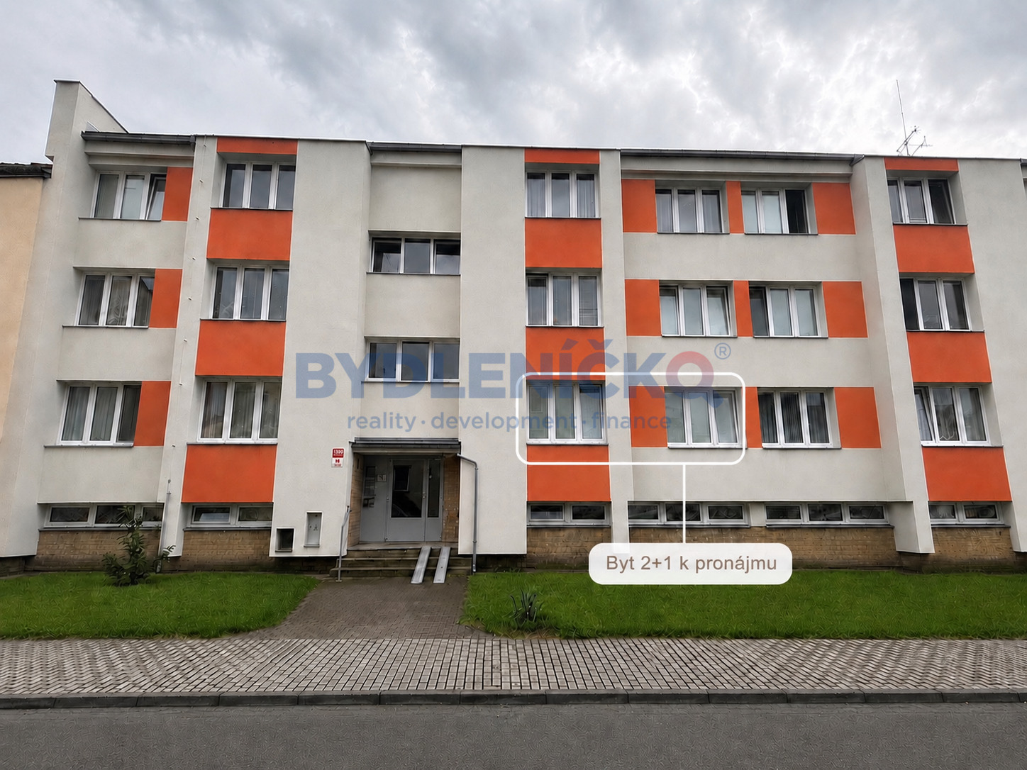 Pronájem bytu 2+1, 62 m&sup2;, ulice Třebízského, České Budějovice