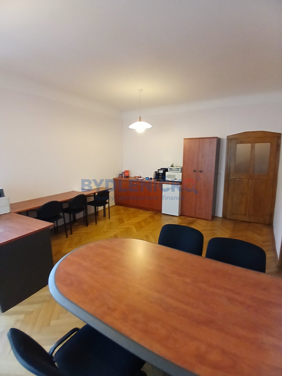 Pronájem kanceláře o 2 místnostech, 56 m2, ulice Krajinská, České Budějovice