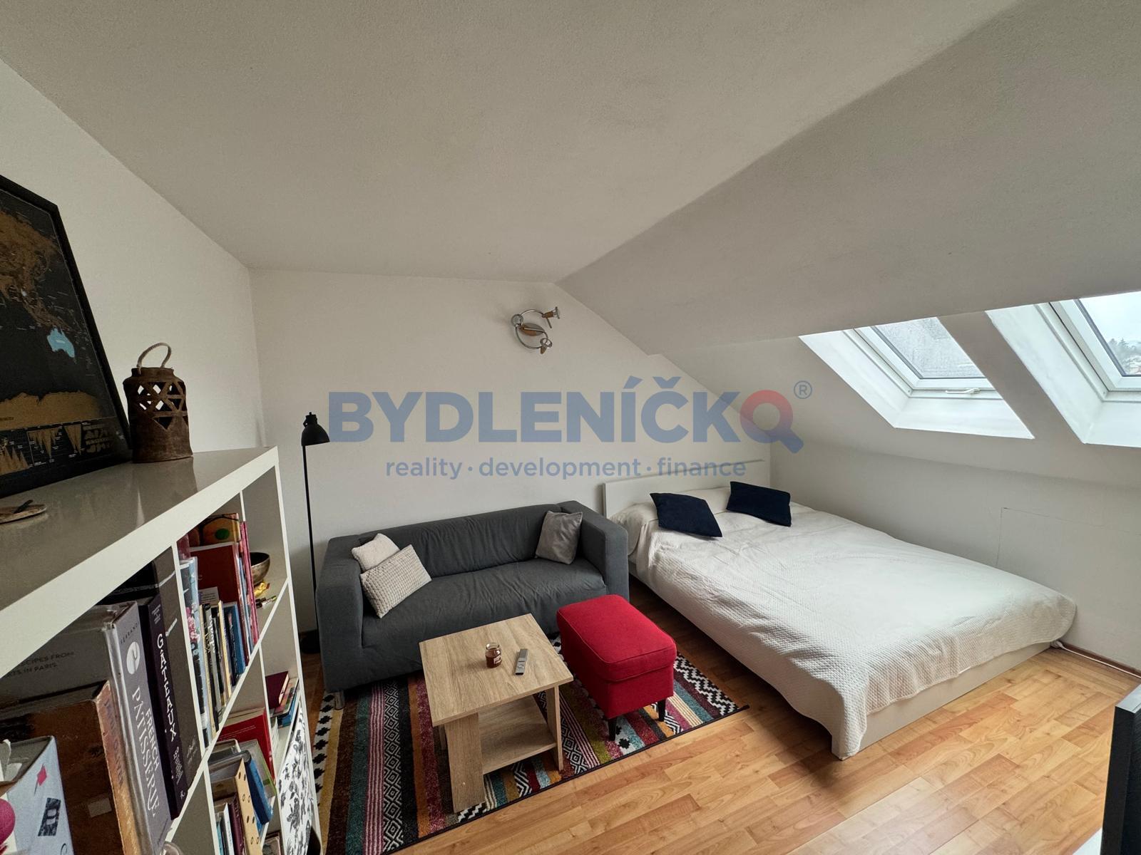 Pronájem bytu 1+1, 35m2, Břilice