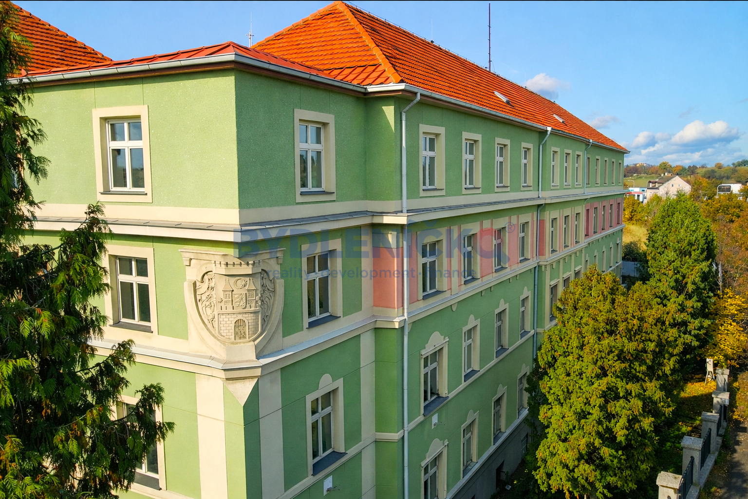 Prodej projektu se stavebním povolením na rekonstr