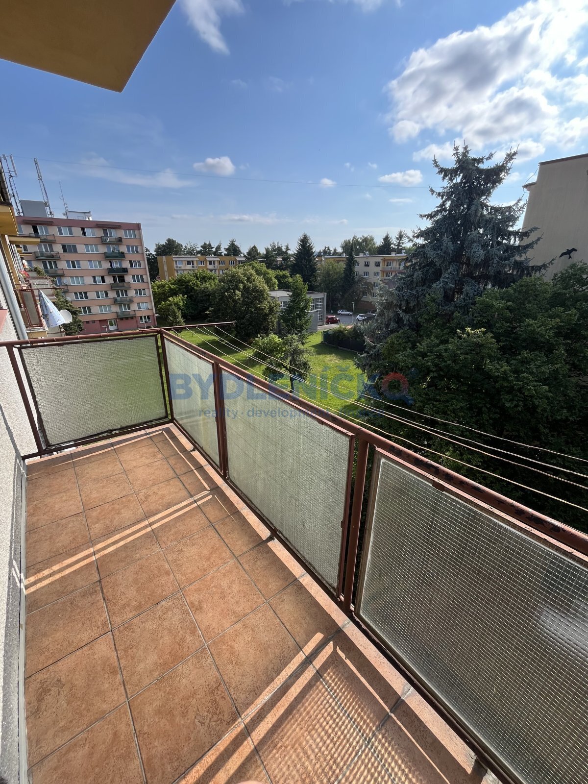 Pronájem zděného bytu 2+1, 67 m2, ulice Pod Lékárn