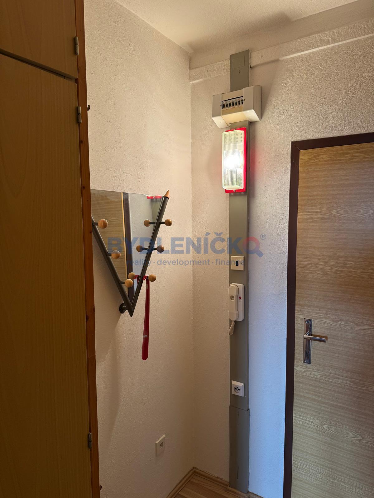 Pronájem bytu 1+kk, 32 m2, ul. J. Bendy, České Budějovice