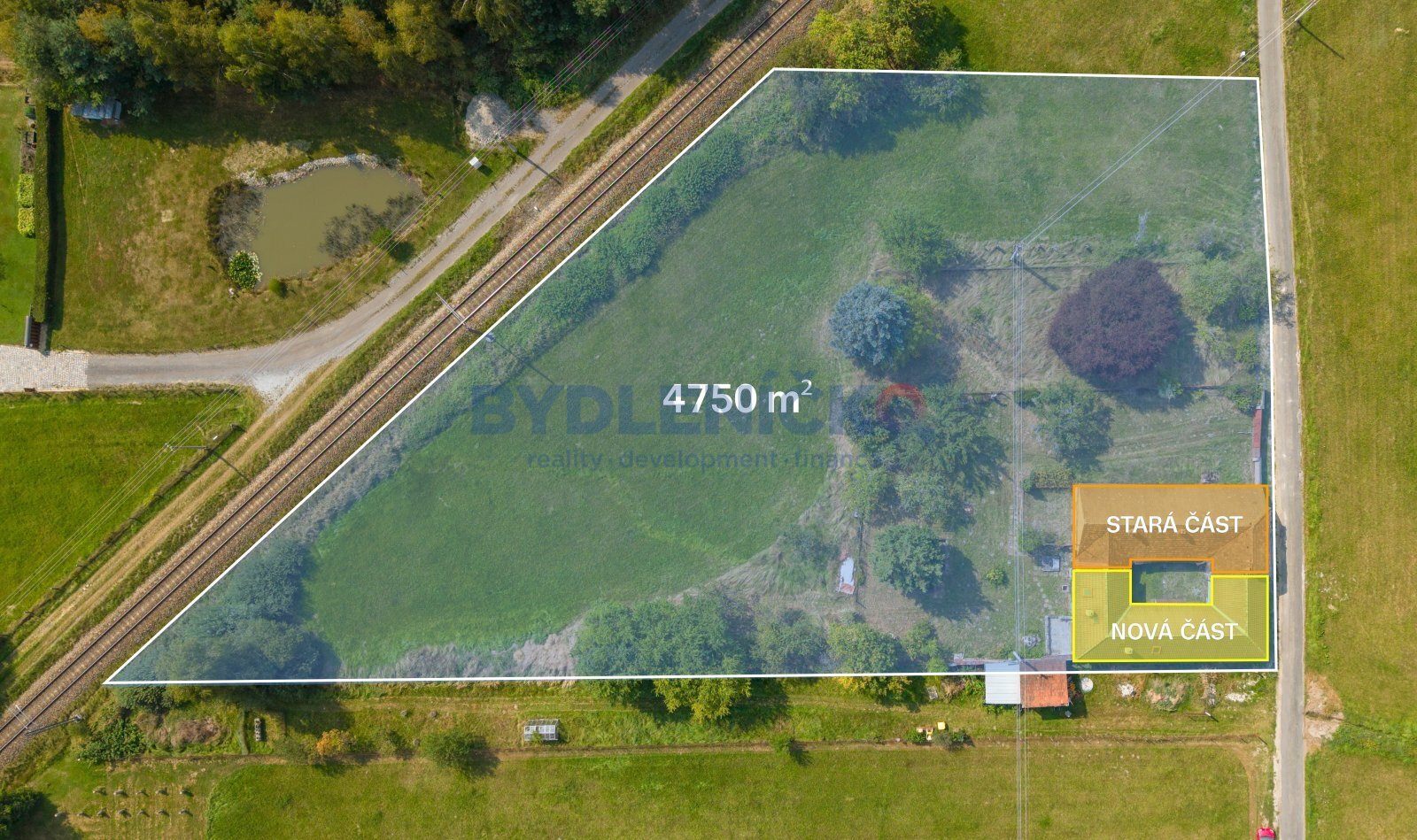 Prodej chalupy s pozemkem 4750 m2, Petříkov