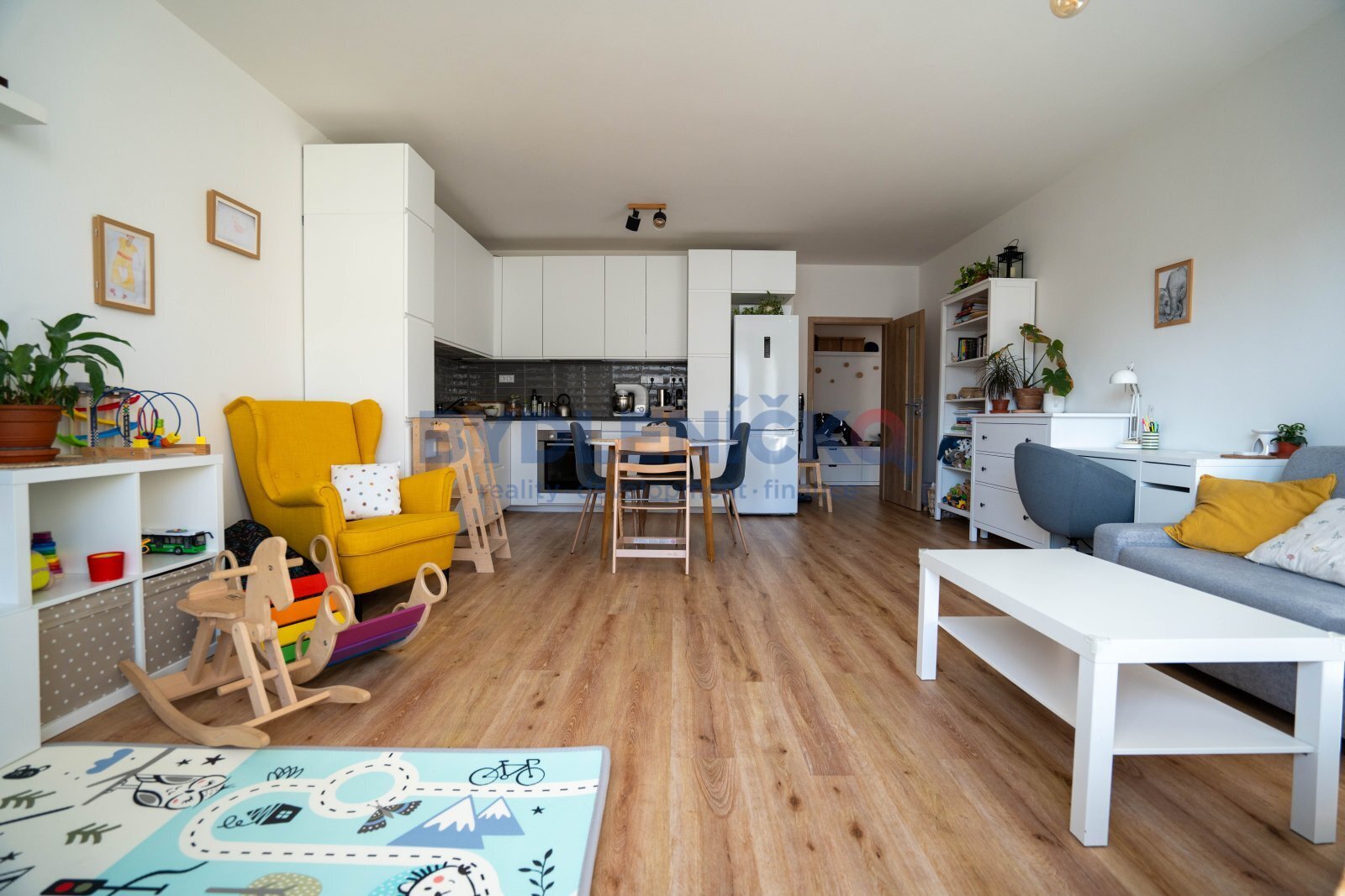 Prodej prostorného 2+kk v novostavbě, 71 m2, parko