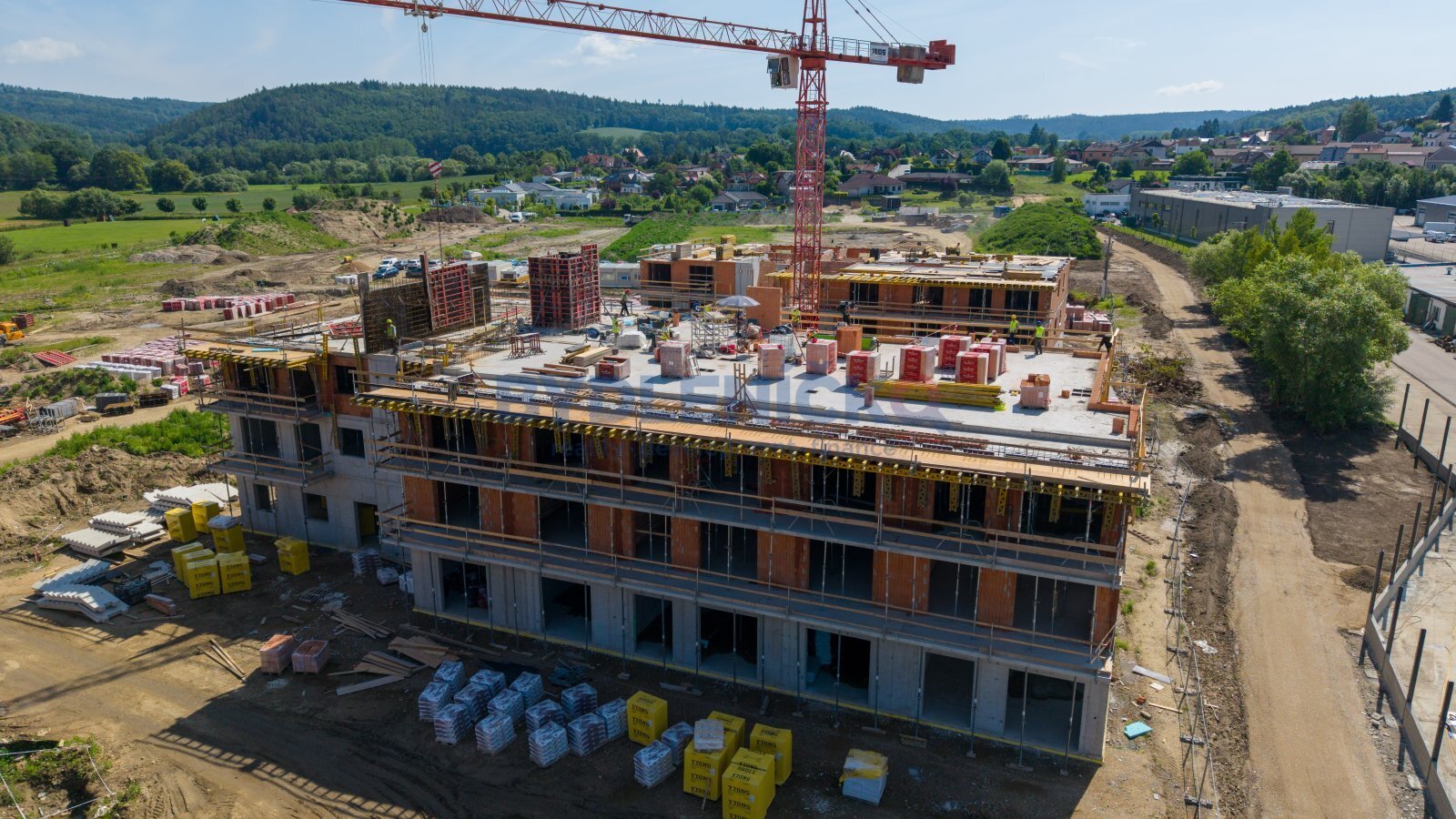 Prodej bytu 2+kk s balkonem, 54 m2, Hluboká nad Vltavou