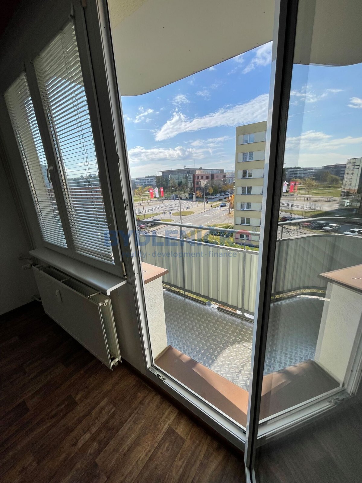 Pronájem 3+1 na Branišovské v Českých Budějovicích