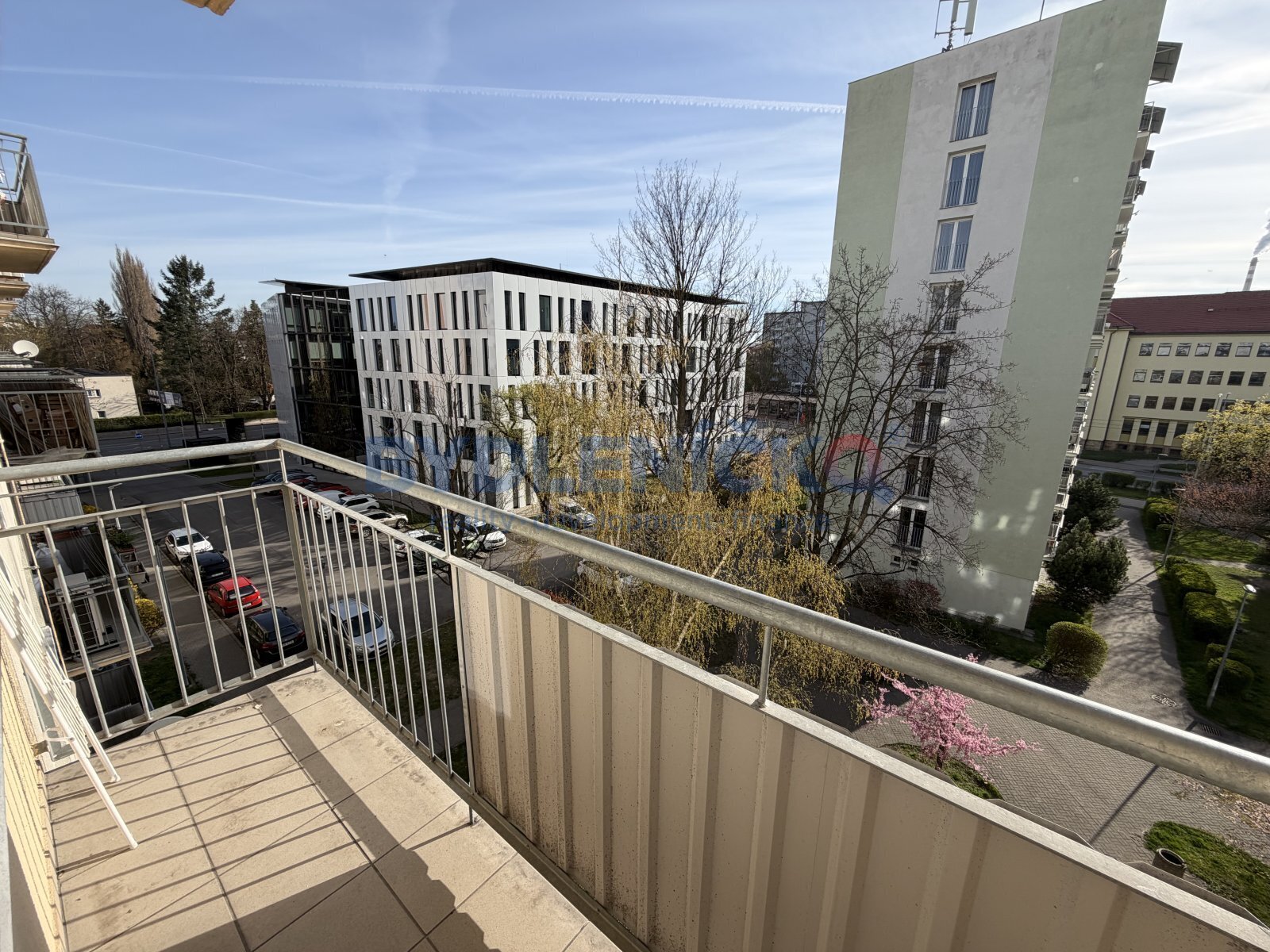 Pronájem vybaveného bytu 3+1, 85,4 m2, ul. Mánesov