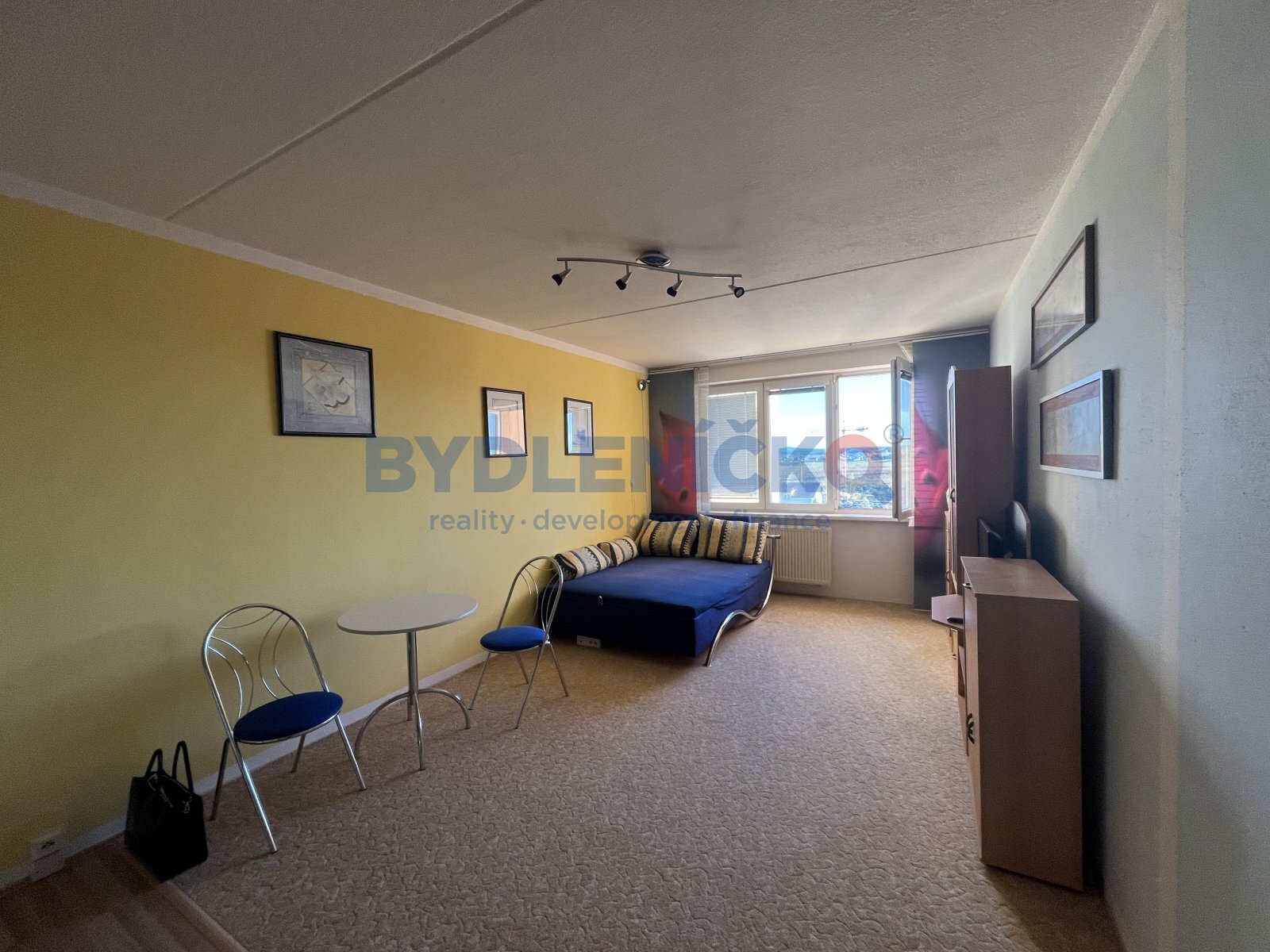 Pronájem bytu 1+kk, 32 m2, ul. J. Bendy, České Budějovice