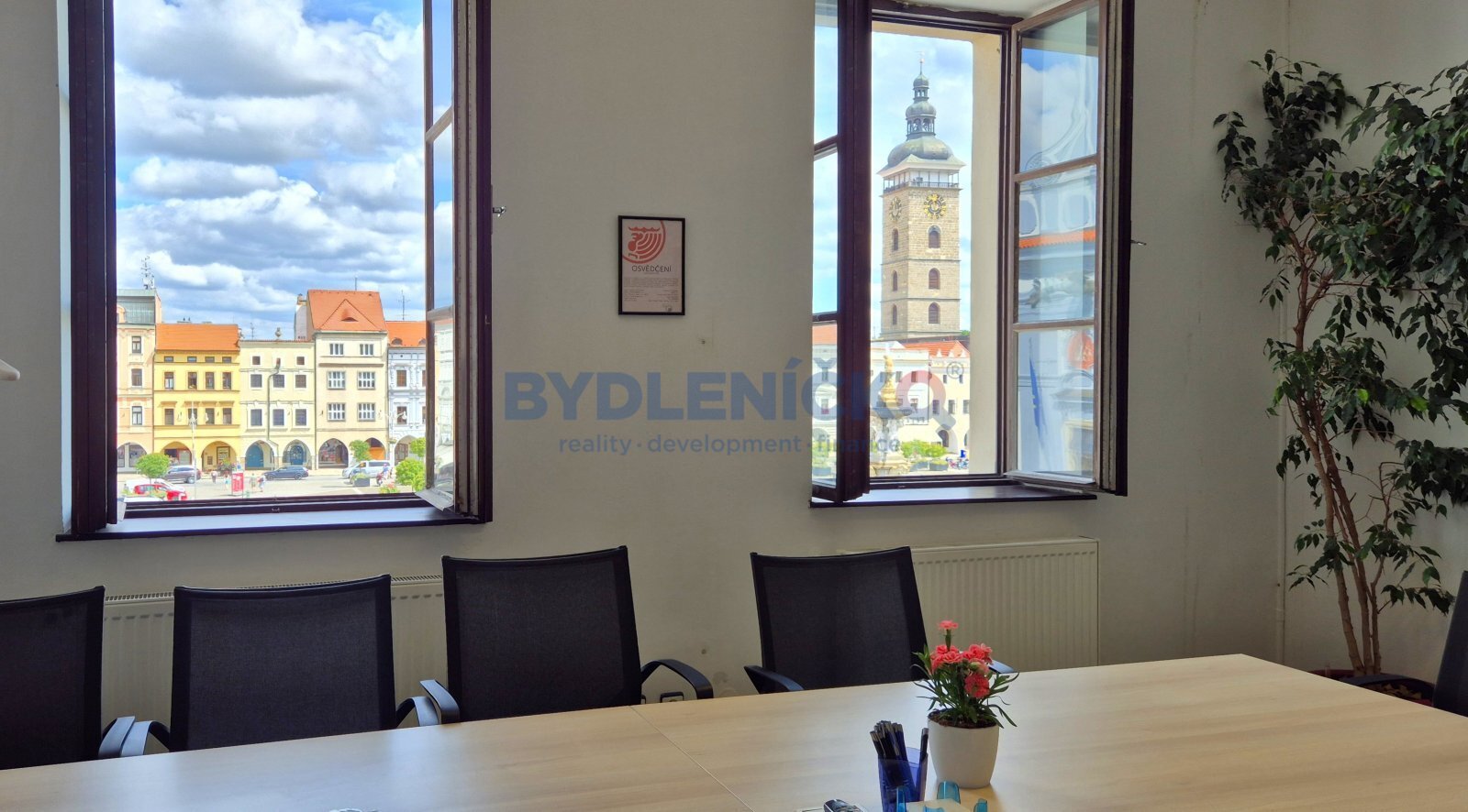 Pronájem komerčních prostor s krásným výhledem, 16
