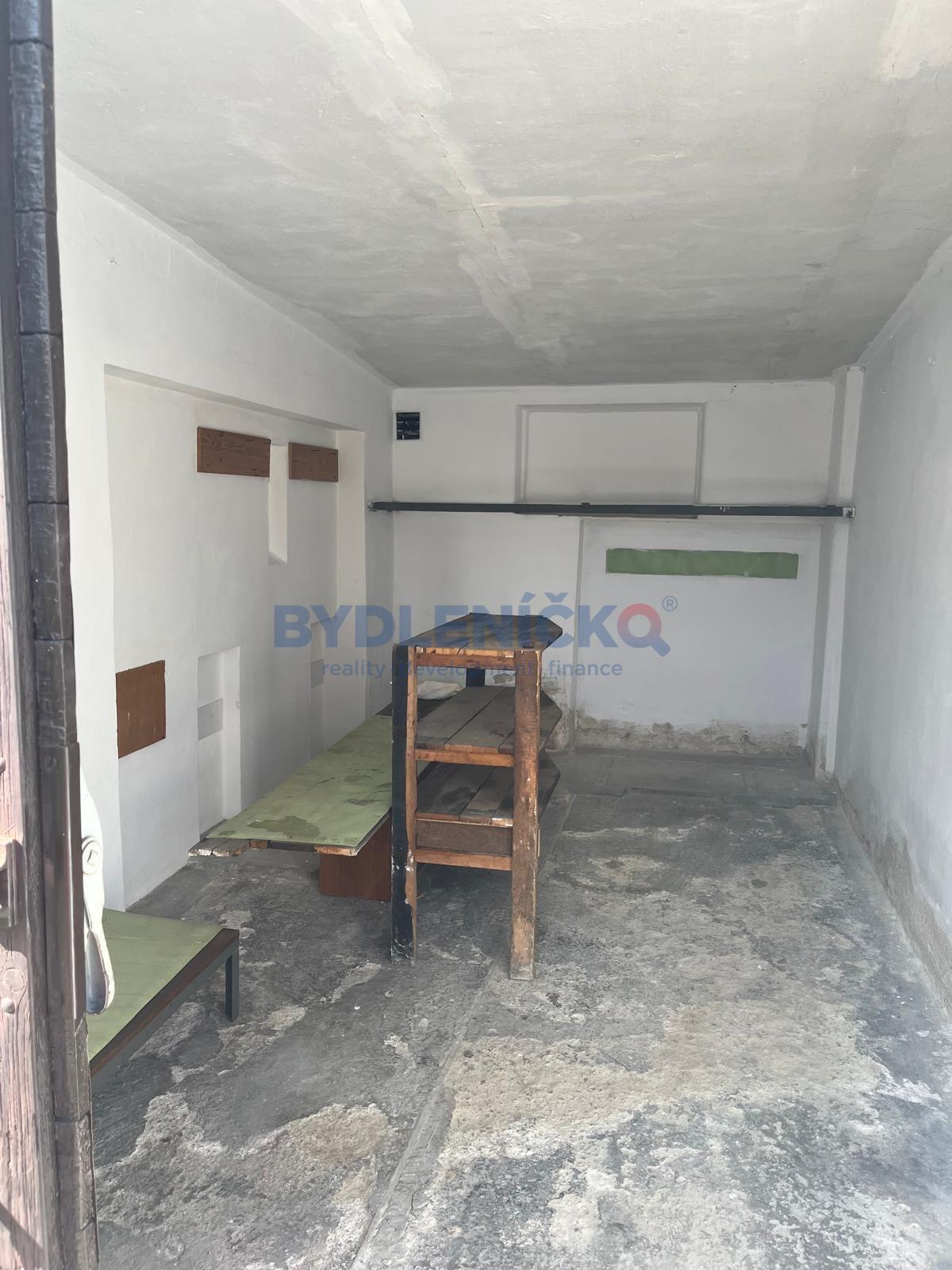 Pronájem garáže, 15m2, Suché Vrbné, České Budějovice