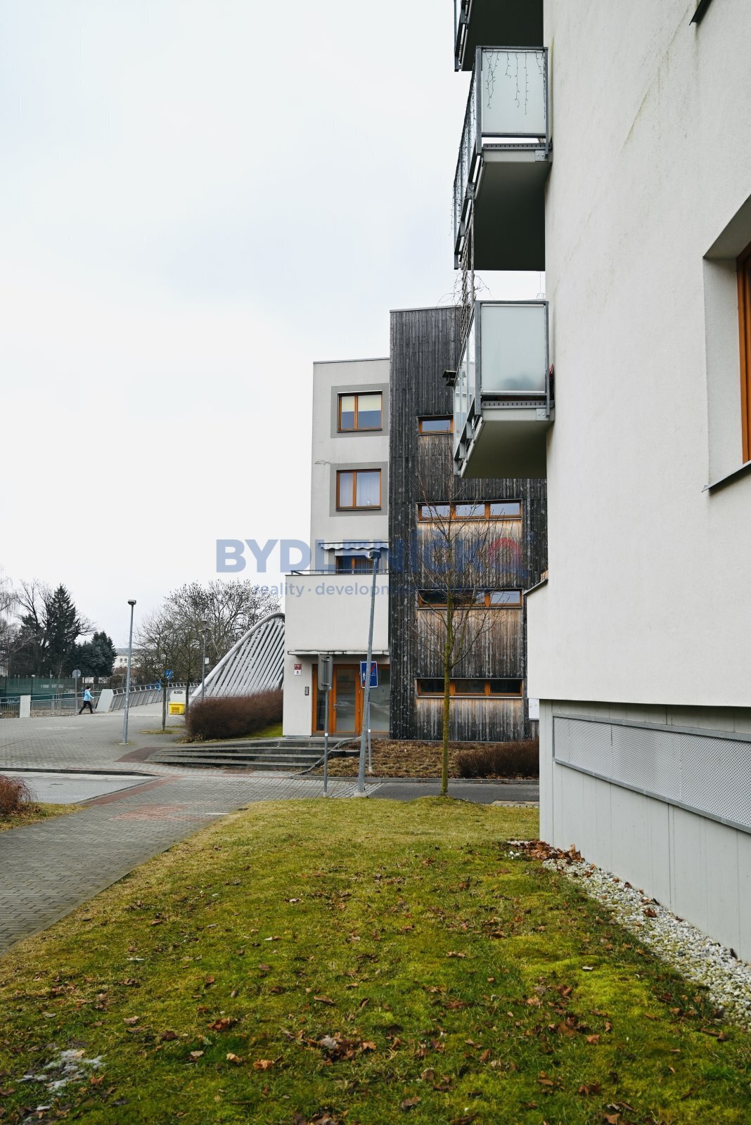 Pronájem bytu 2+kk, 54 m2, U Lučního jezu, České B