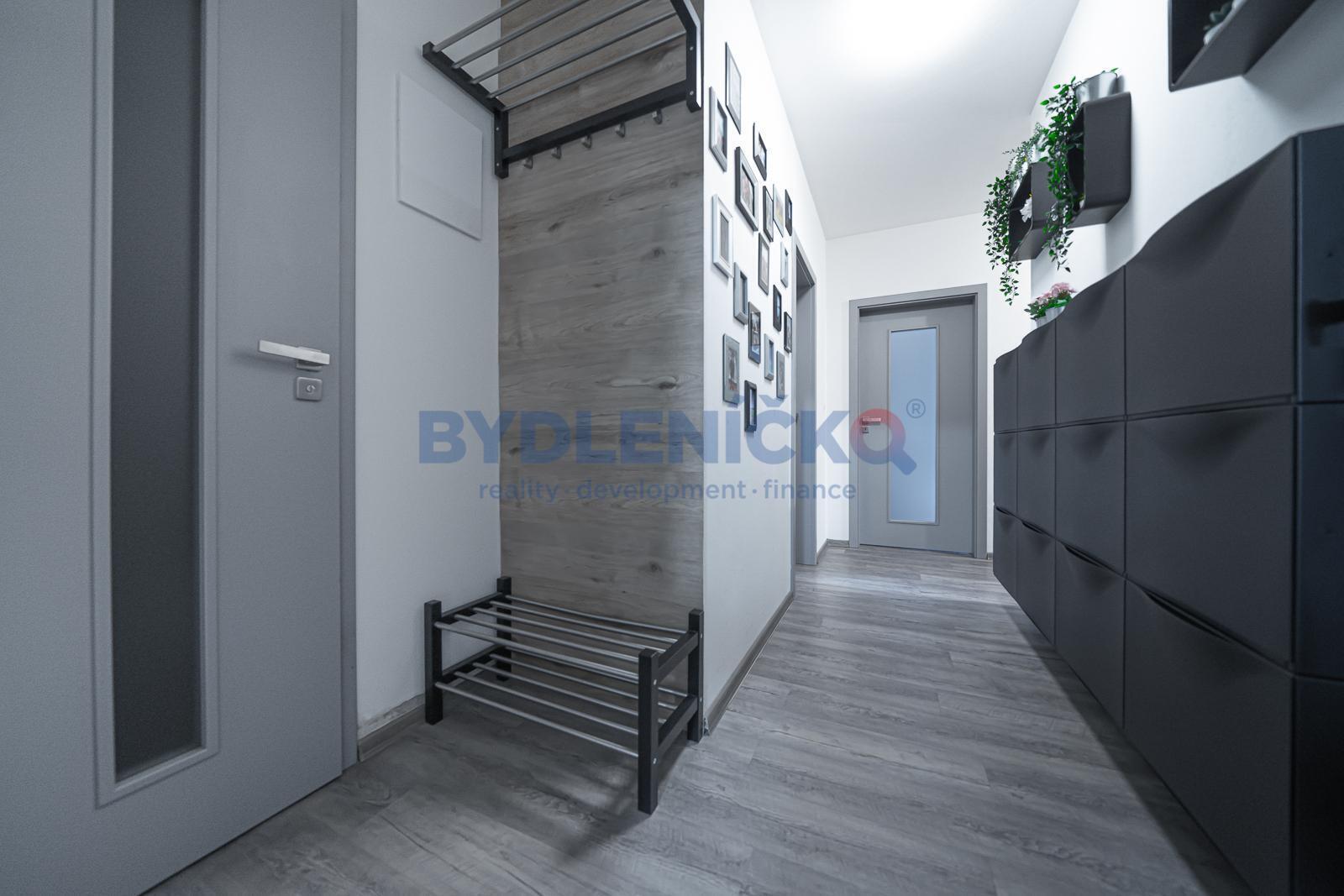 Pronájem bytu 3kk, 70 m2 centrum Českých Budějovic, ul. B. Smetany