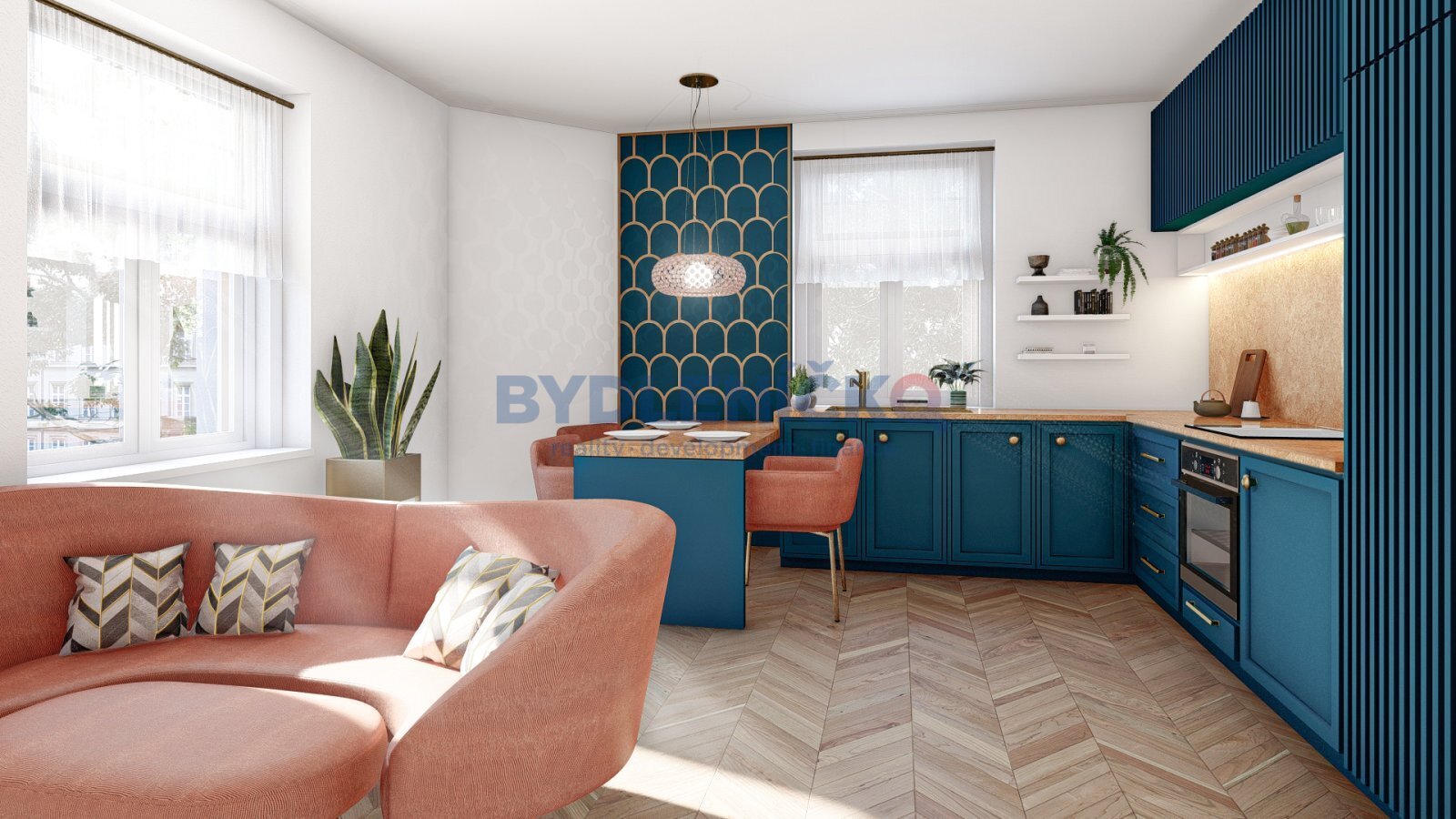 Prodej projektu se stavebním povolením na rekonstr