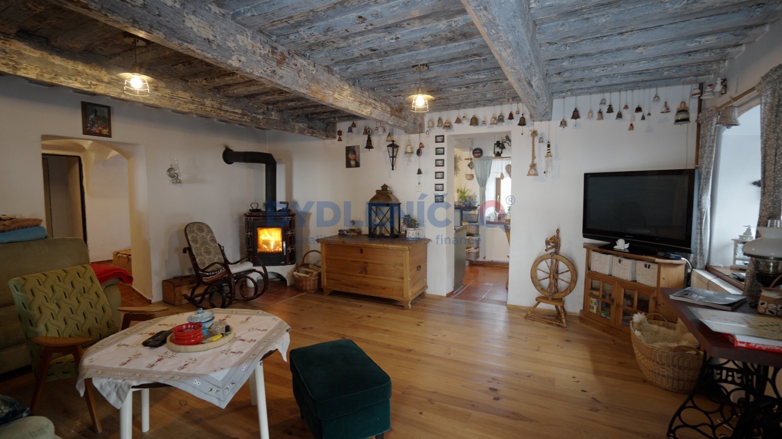 Prodej chalupy se 3 apartmány, 492m2, Olšina, Lipn