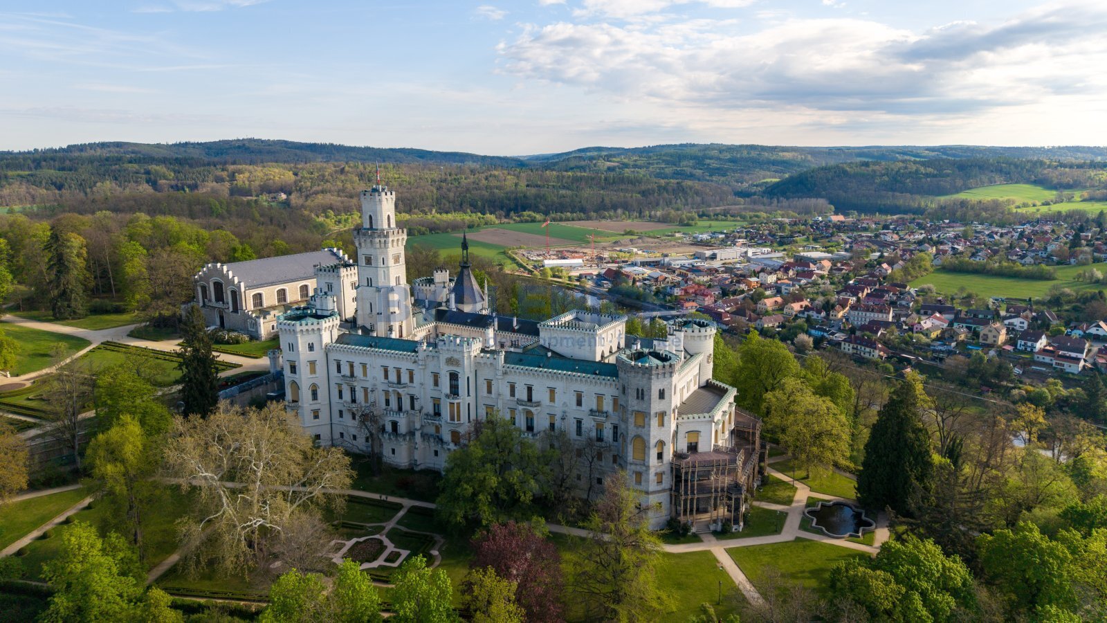 Prodej bytu 2+kk s balkonem, 54 m2, Hluboká nad Vltavou