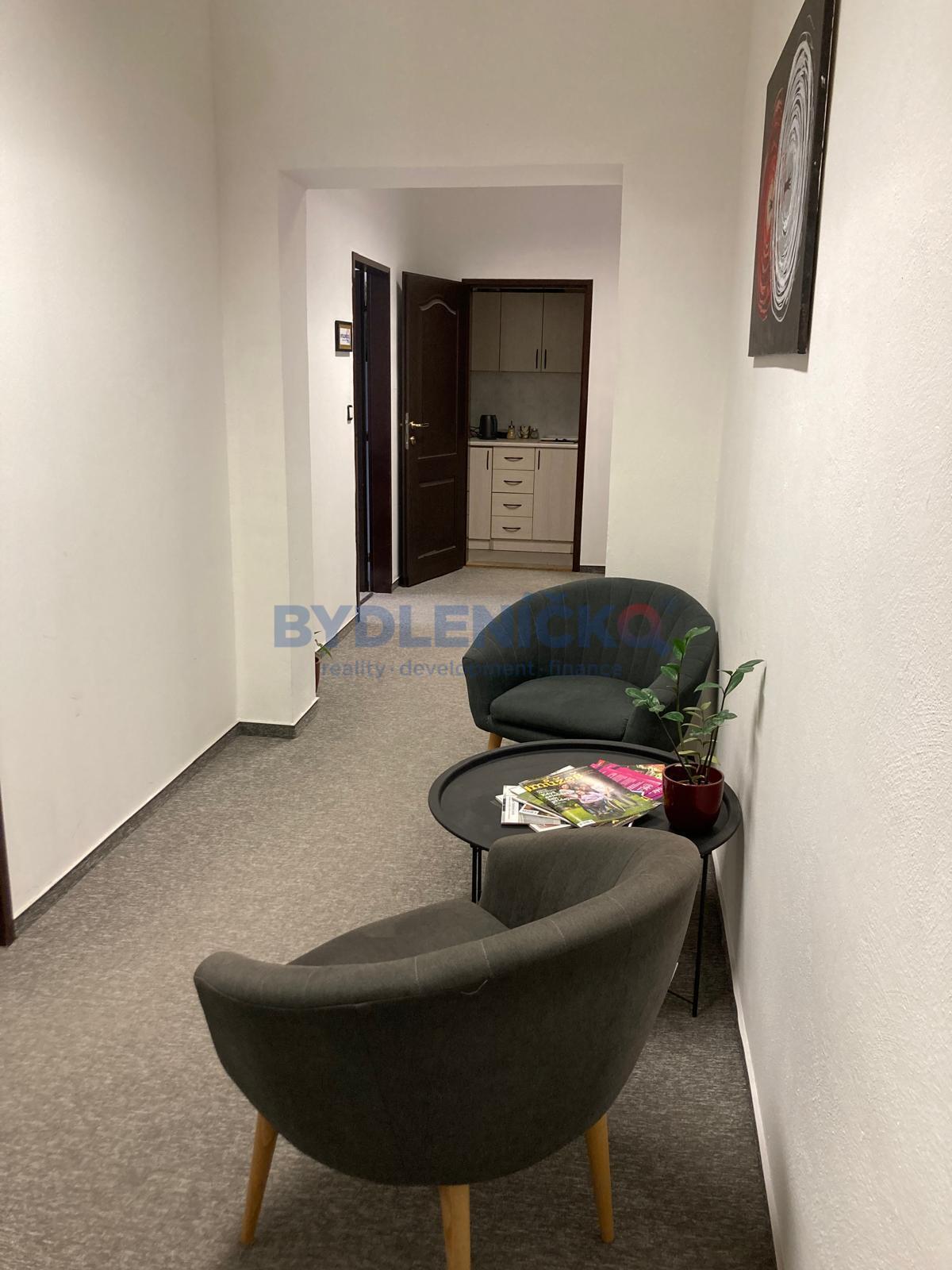 Pronájem komerčních prostor, 154 m2, nám. Přemysla