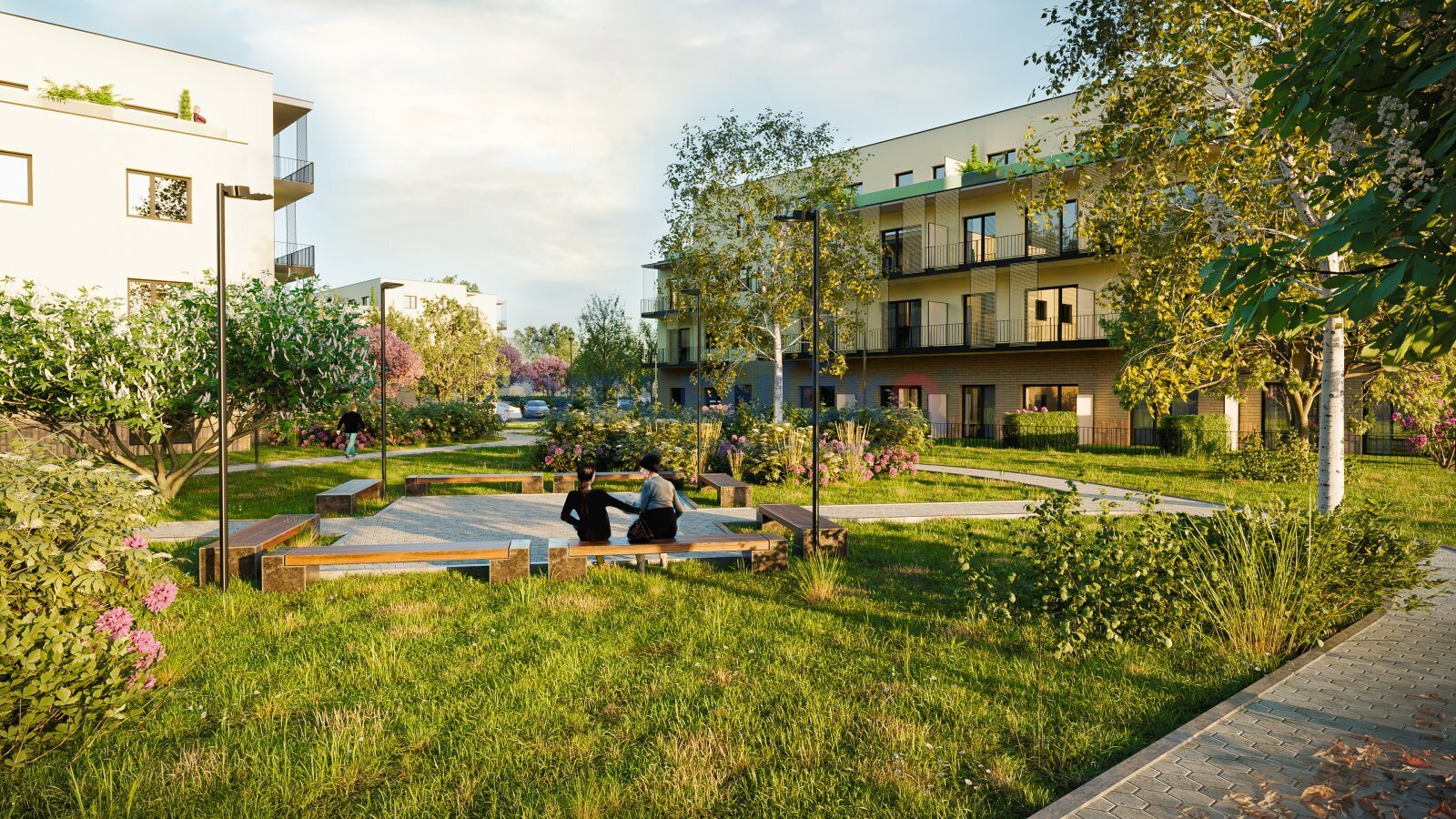 Pronájem komerčních prostor 28 - 46 m2, SENIOR RES