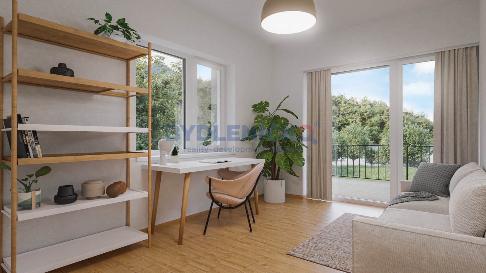 Pronájem komerčních prostor 28 - 46 m2, SENIOR RES