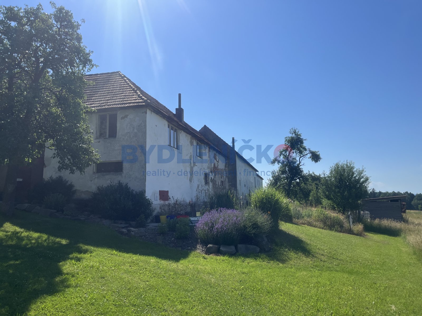 Prodej zemědělské usedlosti Bohouškovice - Křemže, pozemky 2 018 m2, okres Český Krumlov