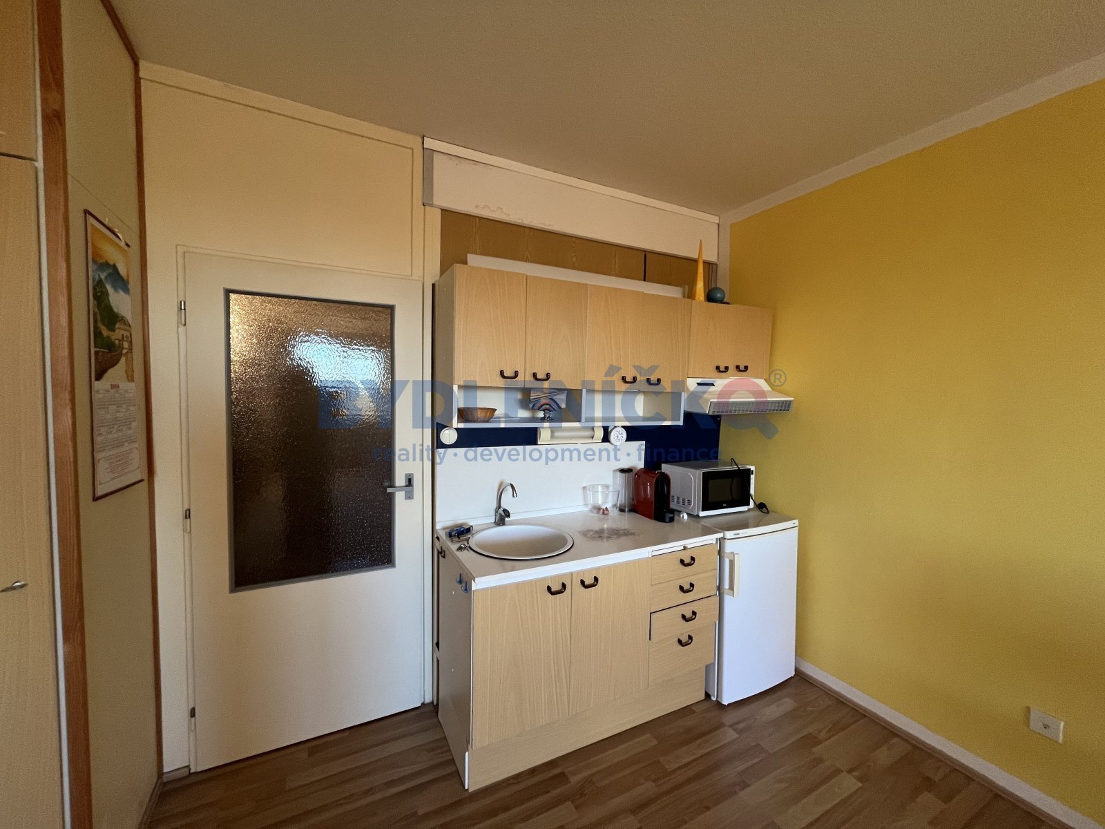 Pronájem bytu 1+kk, 32 m2, ul. J. Bendy, České Budějovice