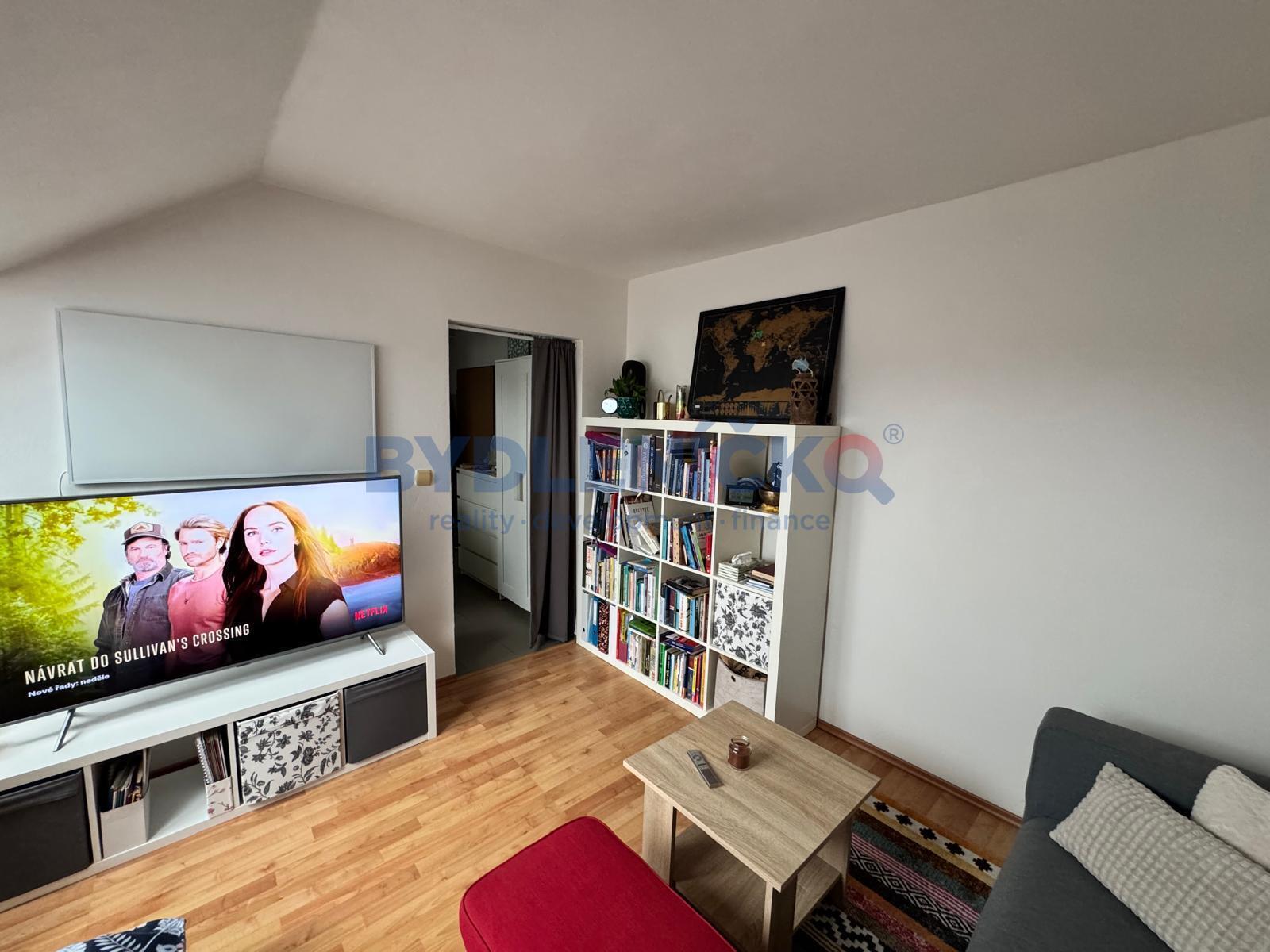 Pronájem bytu 1+1, 35m2, Břilice