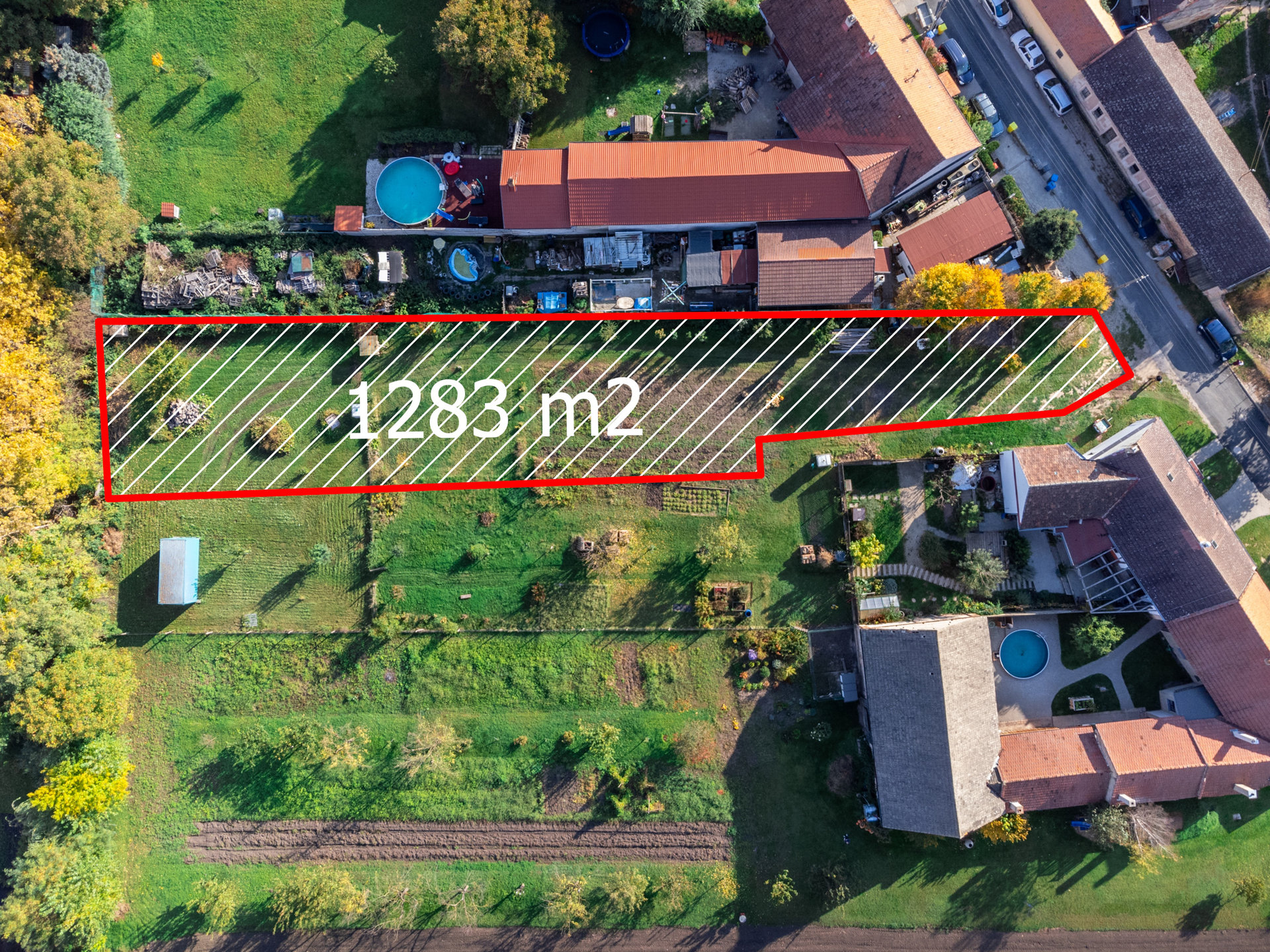 Prodej stavební parcely, 1 283 m² Troskotovice (okres Brno-venkov), obrázek 5