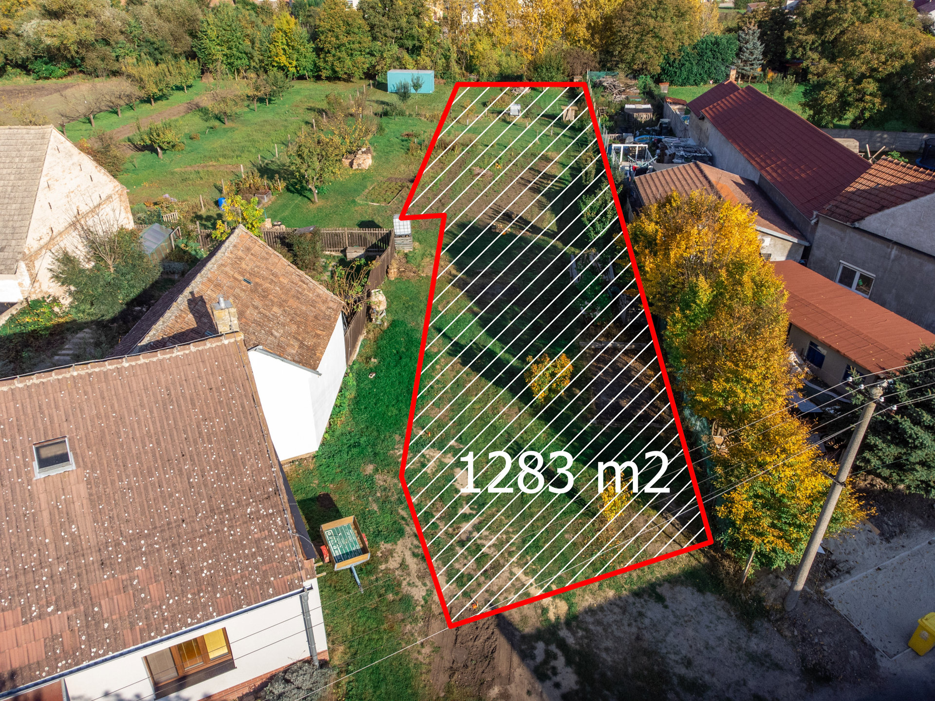 Prodej stavební parcely, 1 283 m² Troskotovice (okres Brno-venkov), obrázek 3